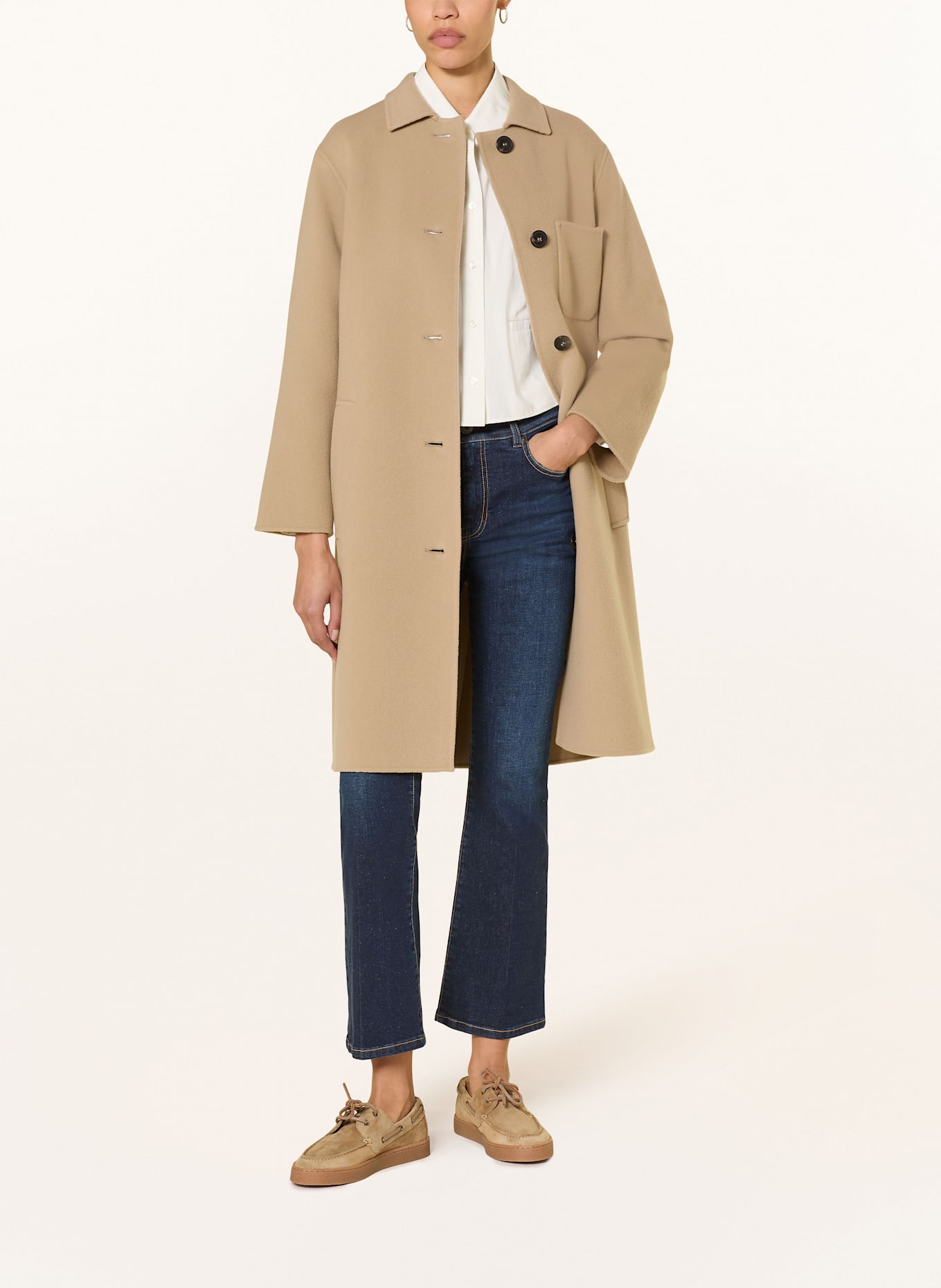 WEEKEND Max Mara Wollmantel ZENONE: BEIGE