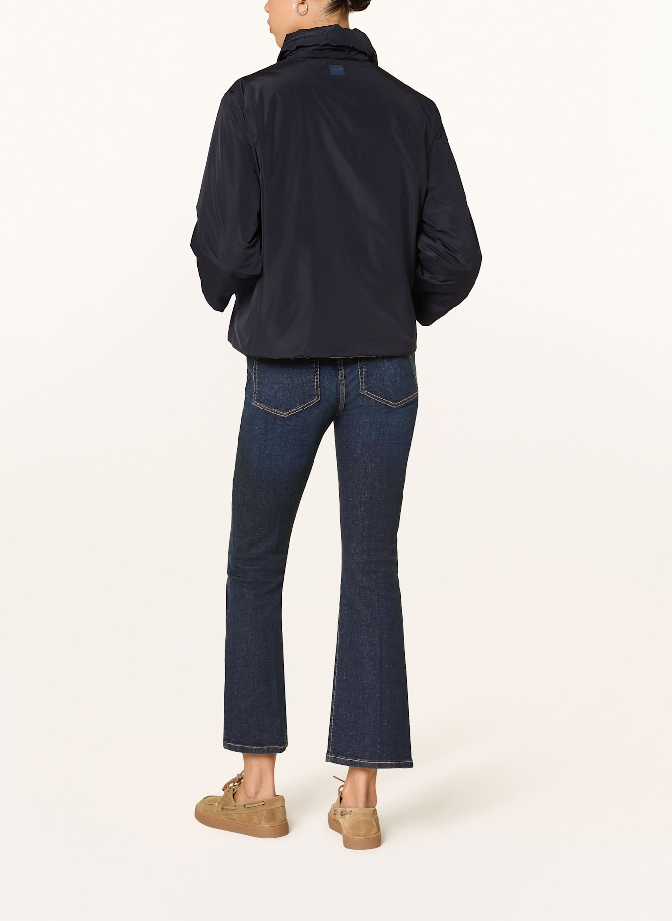 WEEKEND Max Mara Jeansy flare RAPALLO: 004 NAVY