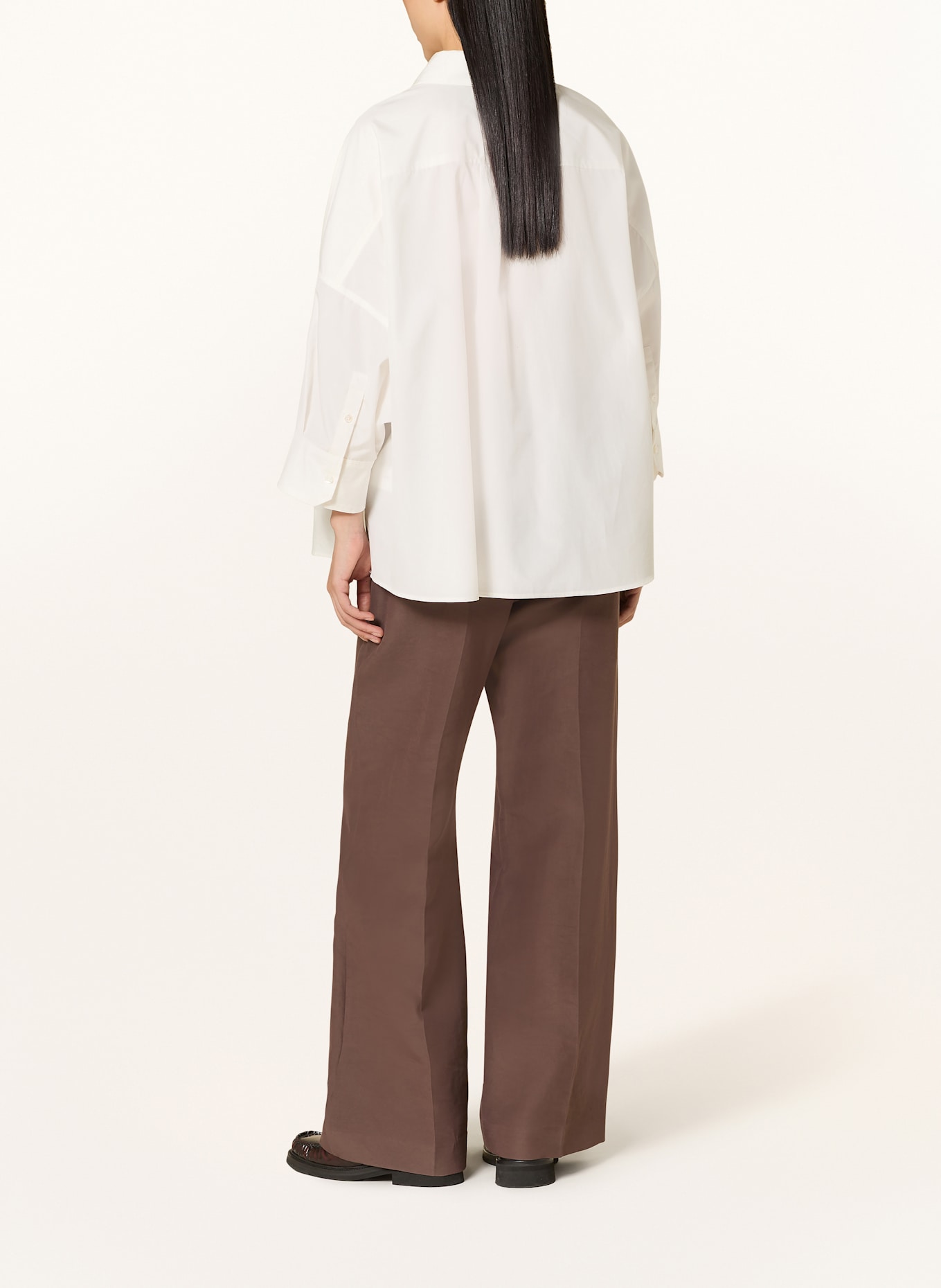 WEEKEND Max Mara Marlenehose Ballo: DUNKELBRAUN
