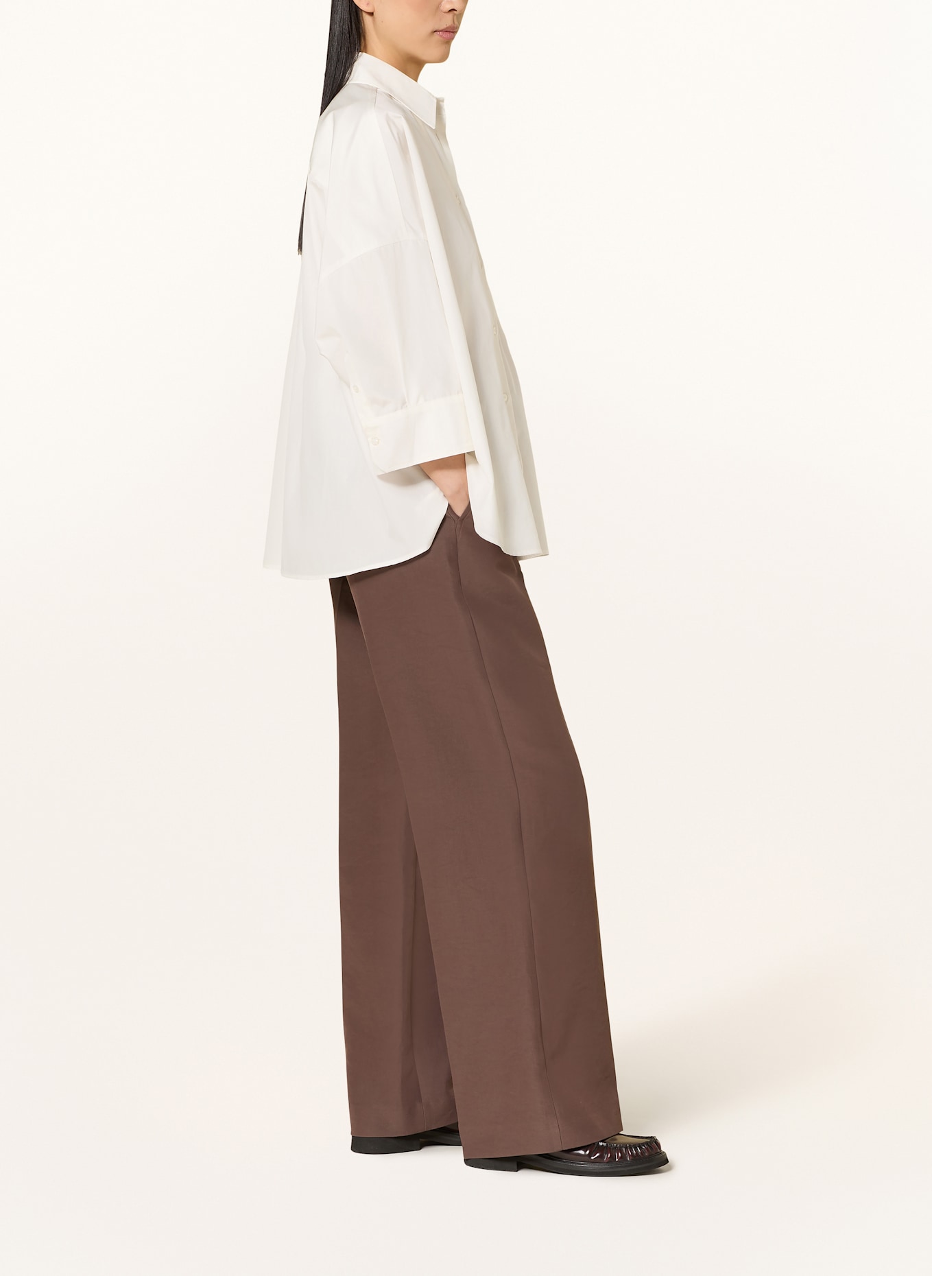 WEEKEND Max Mara Marlenehose Ballo: DUNKELBRAUN