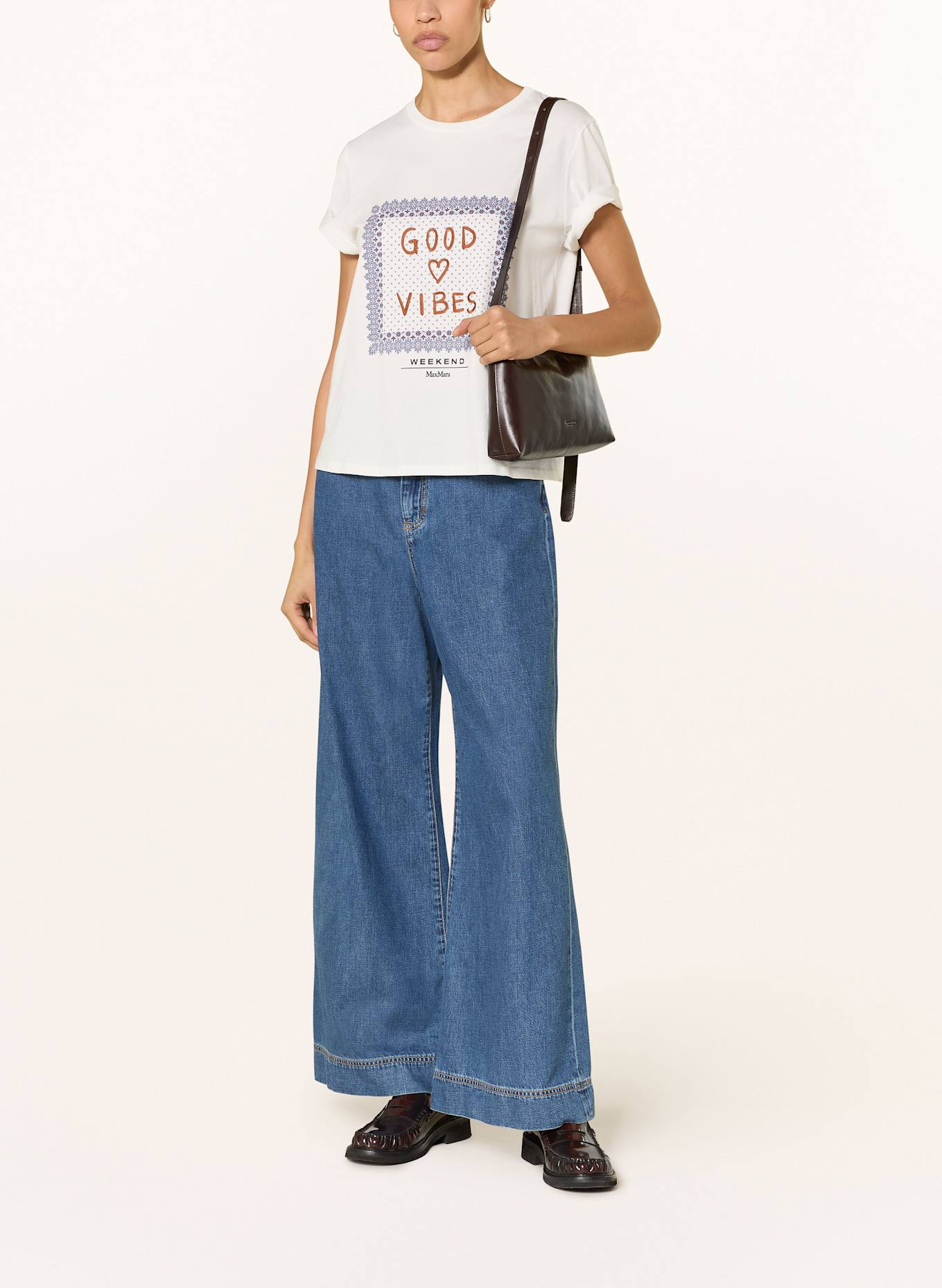 WEEKEND Max Mara T-Shirt ARA: WEISS