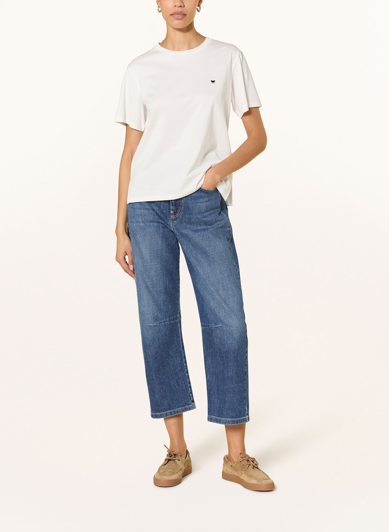 WEEKEND Max Mara T-Shirt VENACO: WEISS