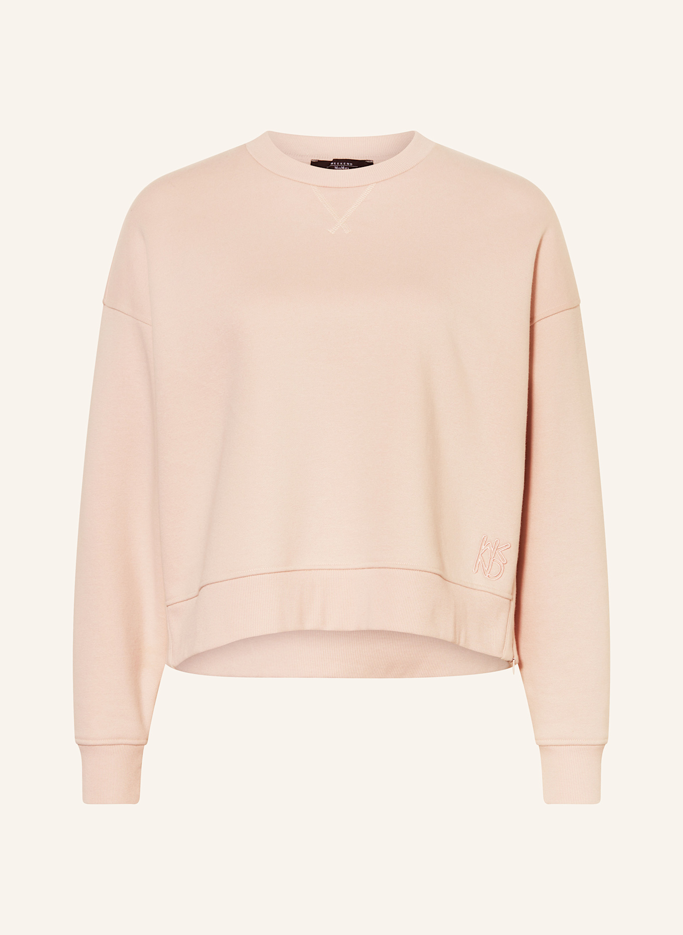 WEEKEND Max Mara Sweatshirt GERBA: ROSÉ