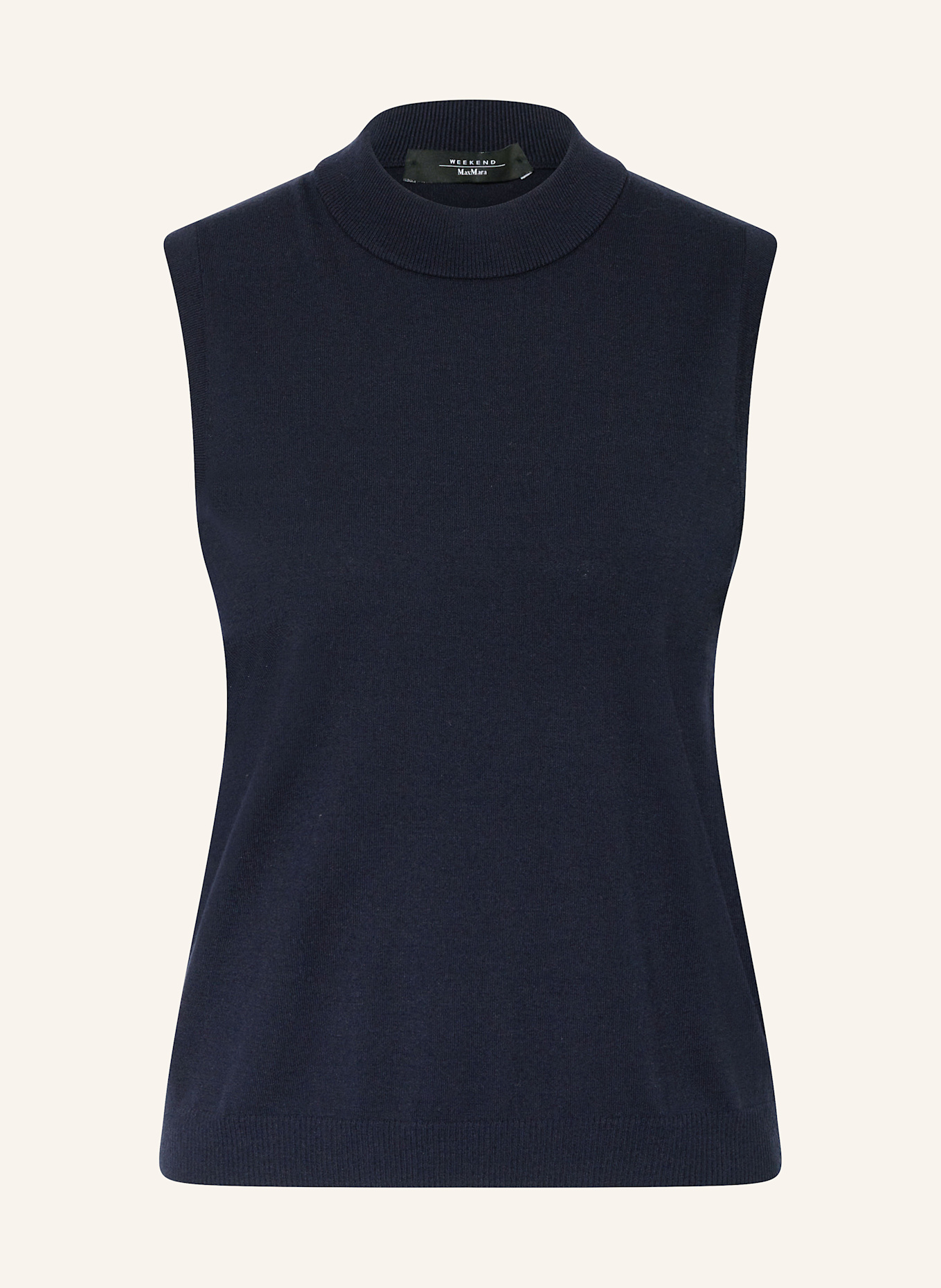 WEEKEND Max Mara Stricktop NAZIONE: DUNKELBLAU