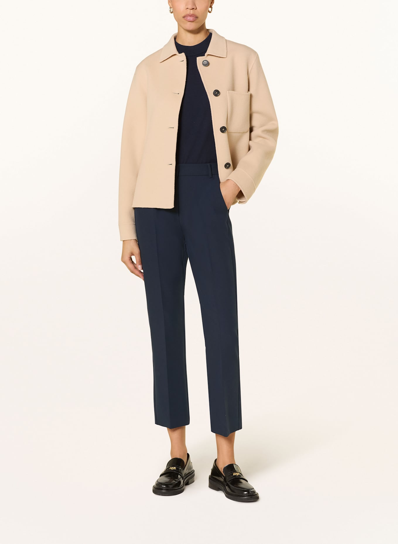 WEEKEND Max Mara NORDICA jacket in cream