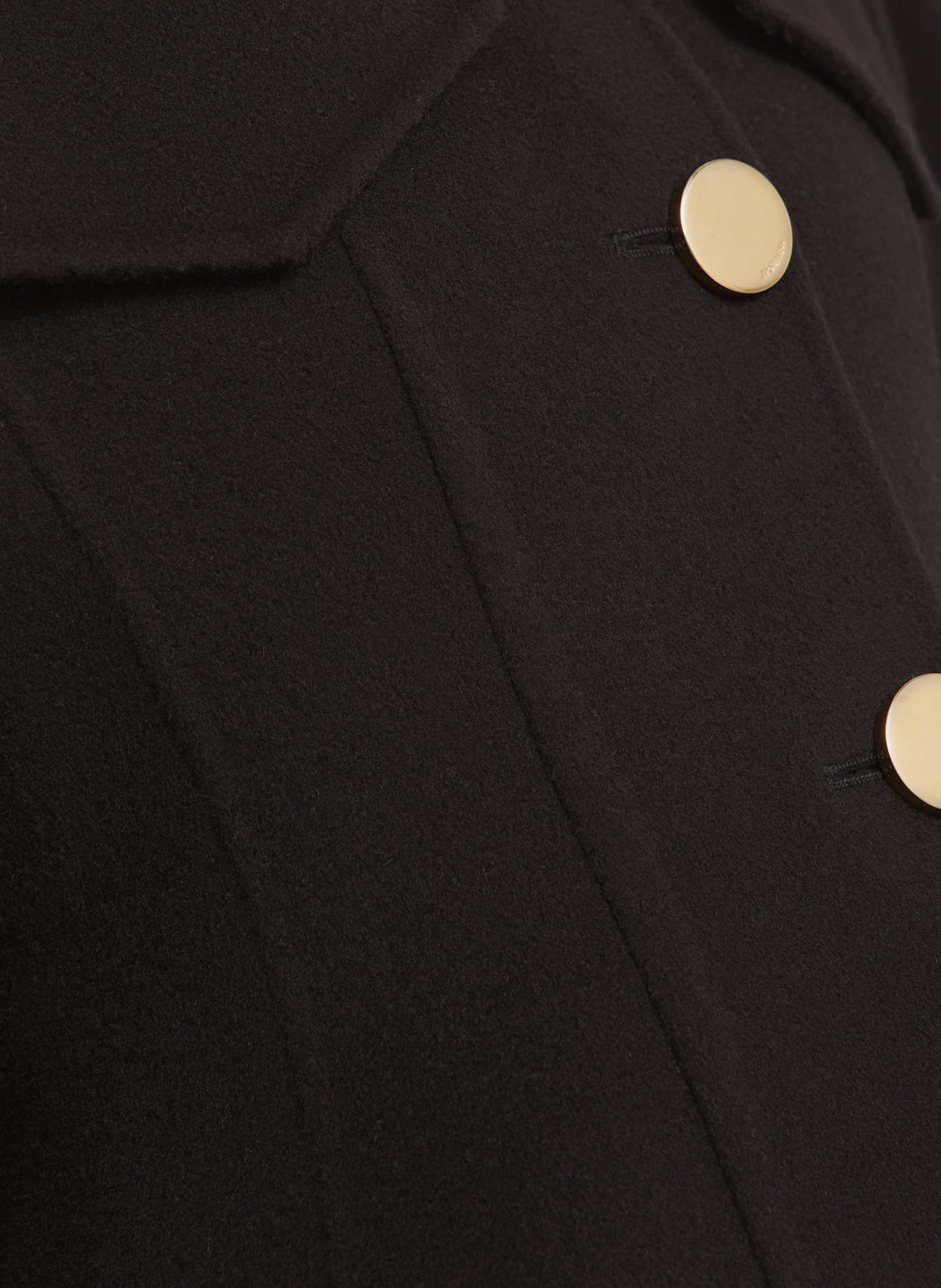 SPORTMAX Veste EGEO: NOIR