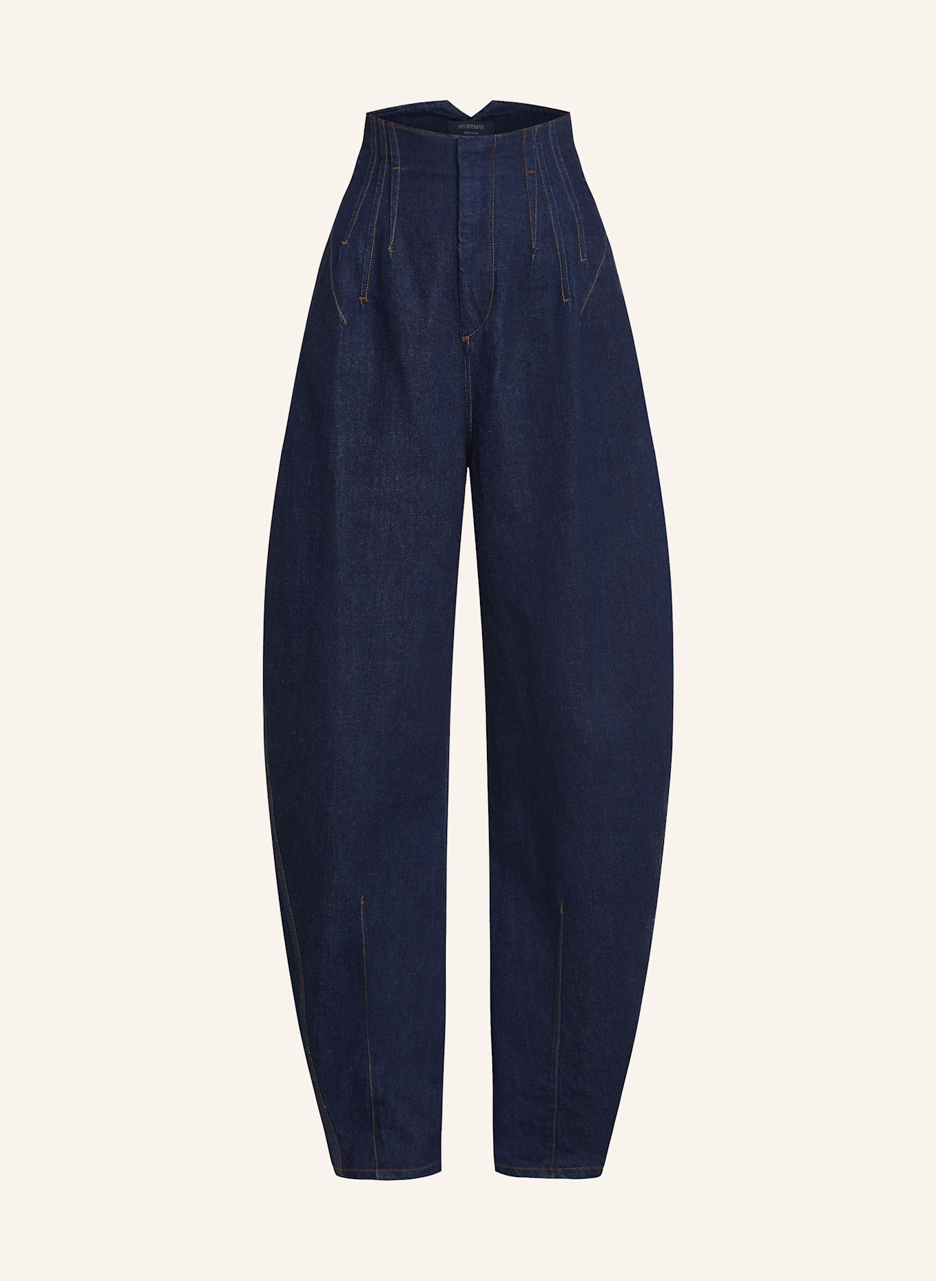 SPORTMAX Jeans RIGA: 001 MIDNIGHTBLUE