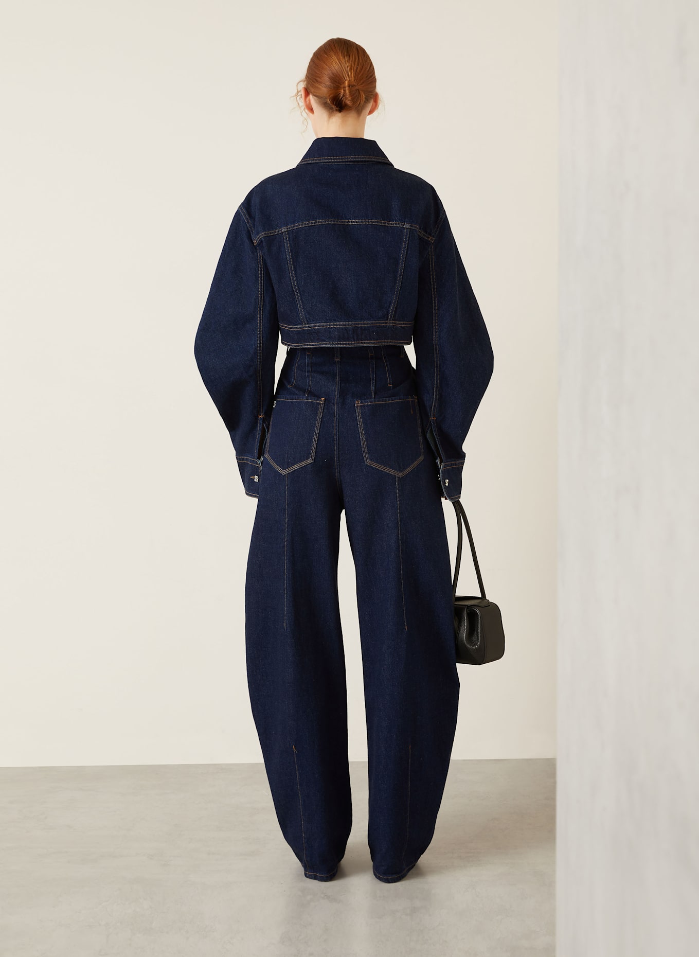 SPORTMAX Jeans RIGA: 001 MIDNIGHTBLUE
