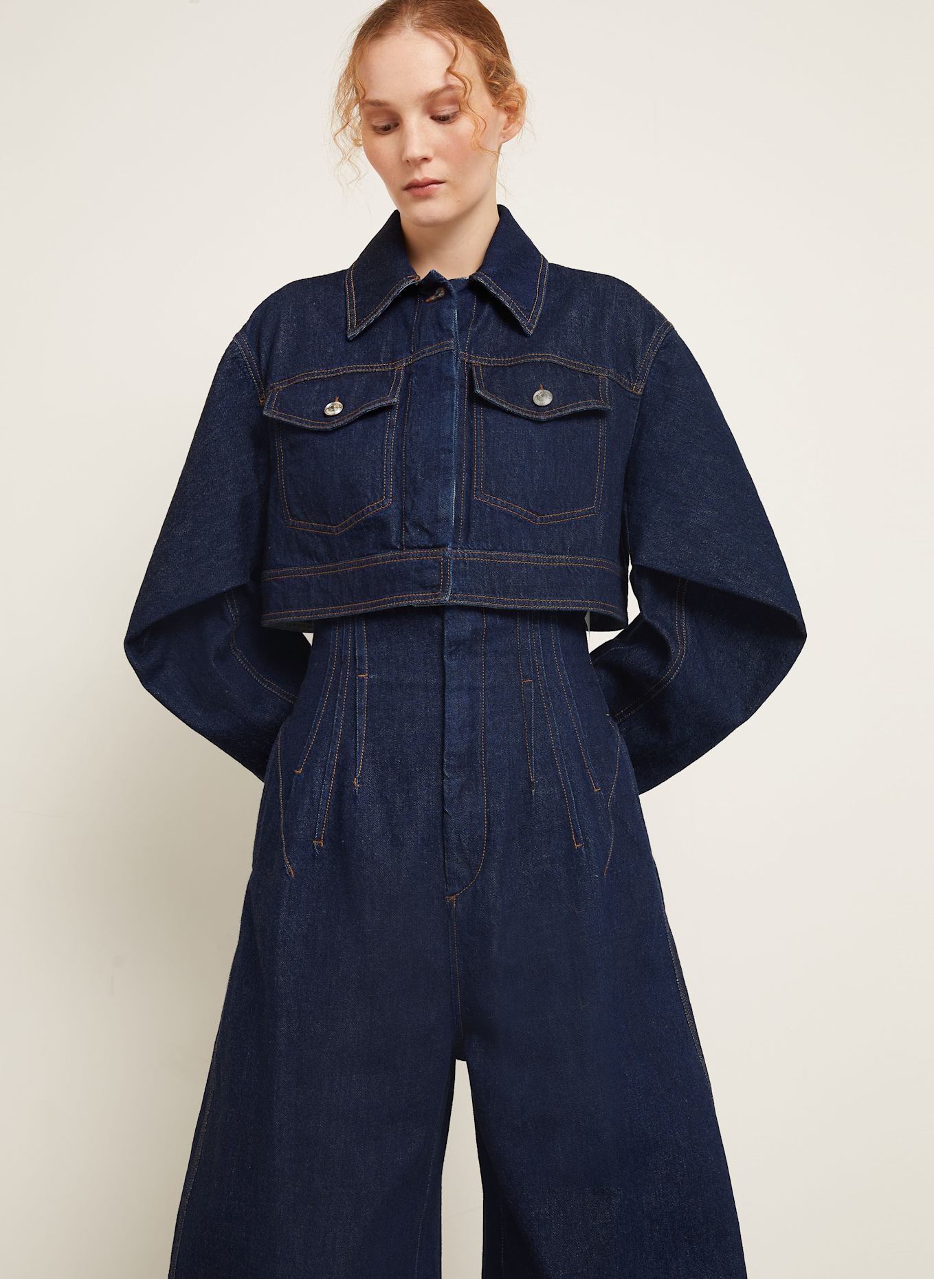 SPORTMAX Jeans RIGA: 001 MIDNIGHTBLUE