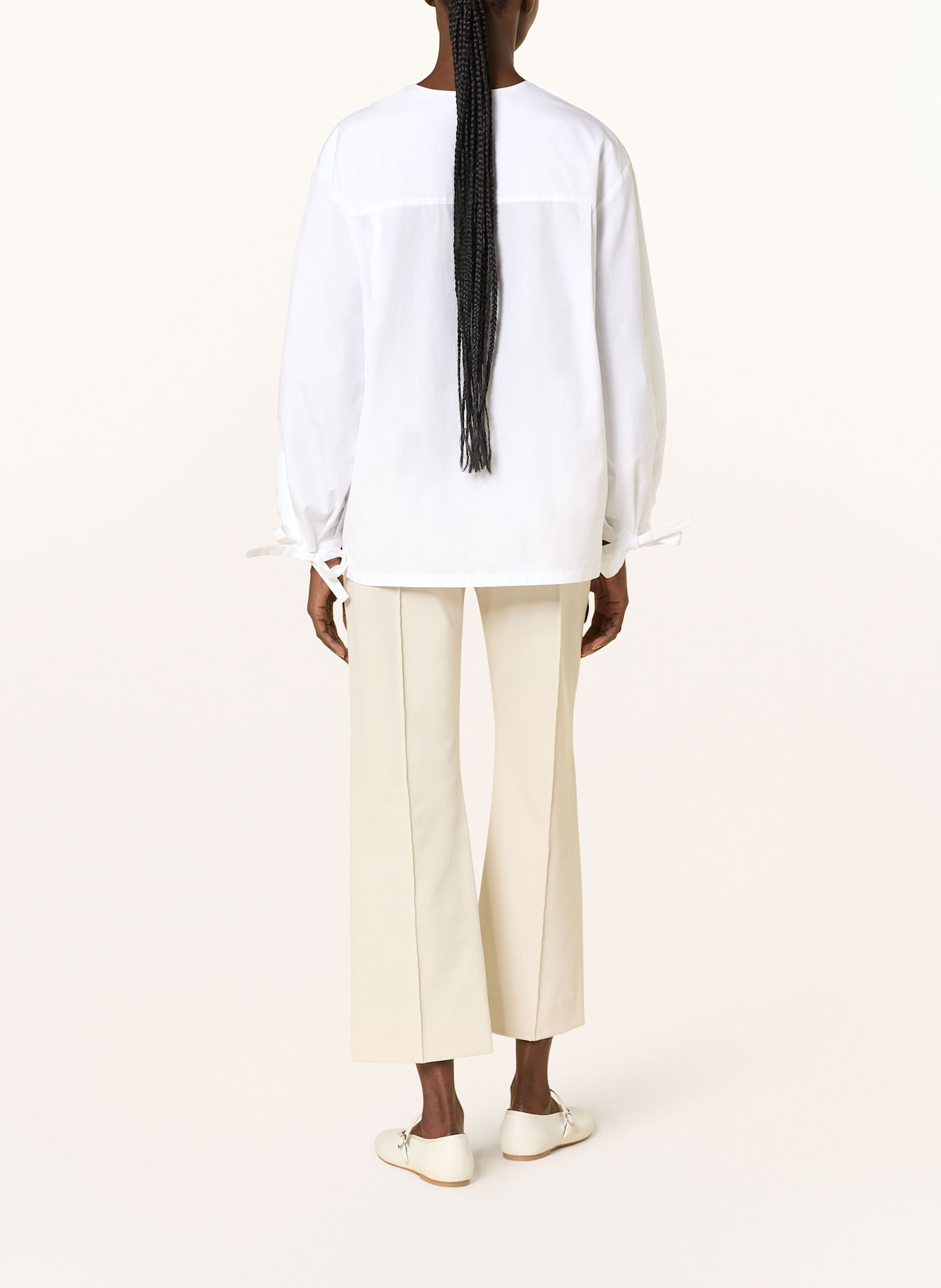 S Max Mara Bluse ORO: WEISS