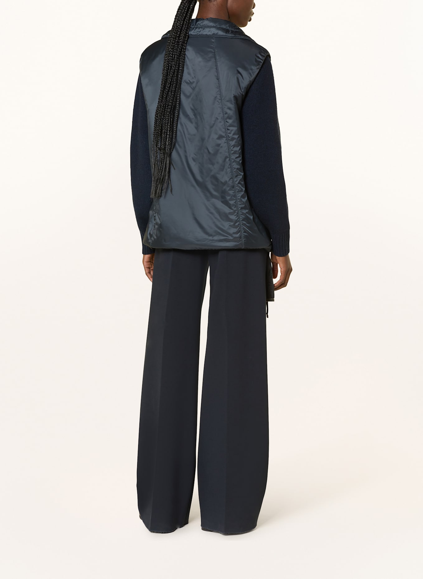 Max Mara The Cube Weste GREENVE: DUNKELBLAU