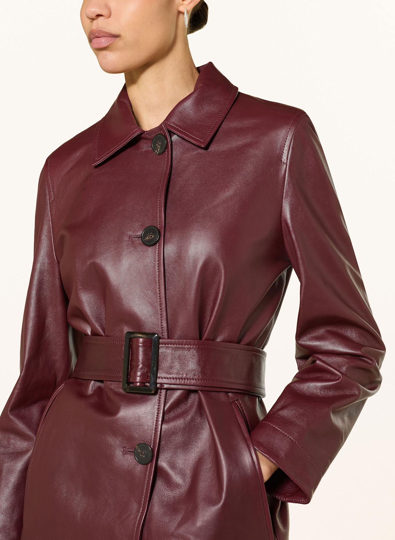 【★日本未入荷★】MAXMARASTUDIO ☆ レザージャケット TOLMIN MaxMara Studio | Jackets & Coats | Maxmara Studio Women