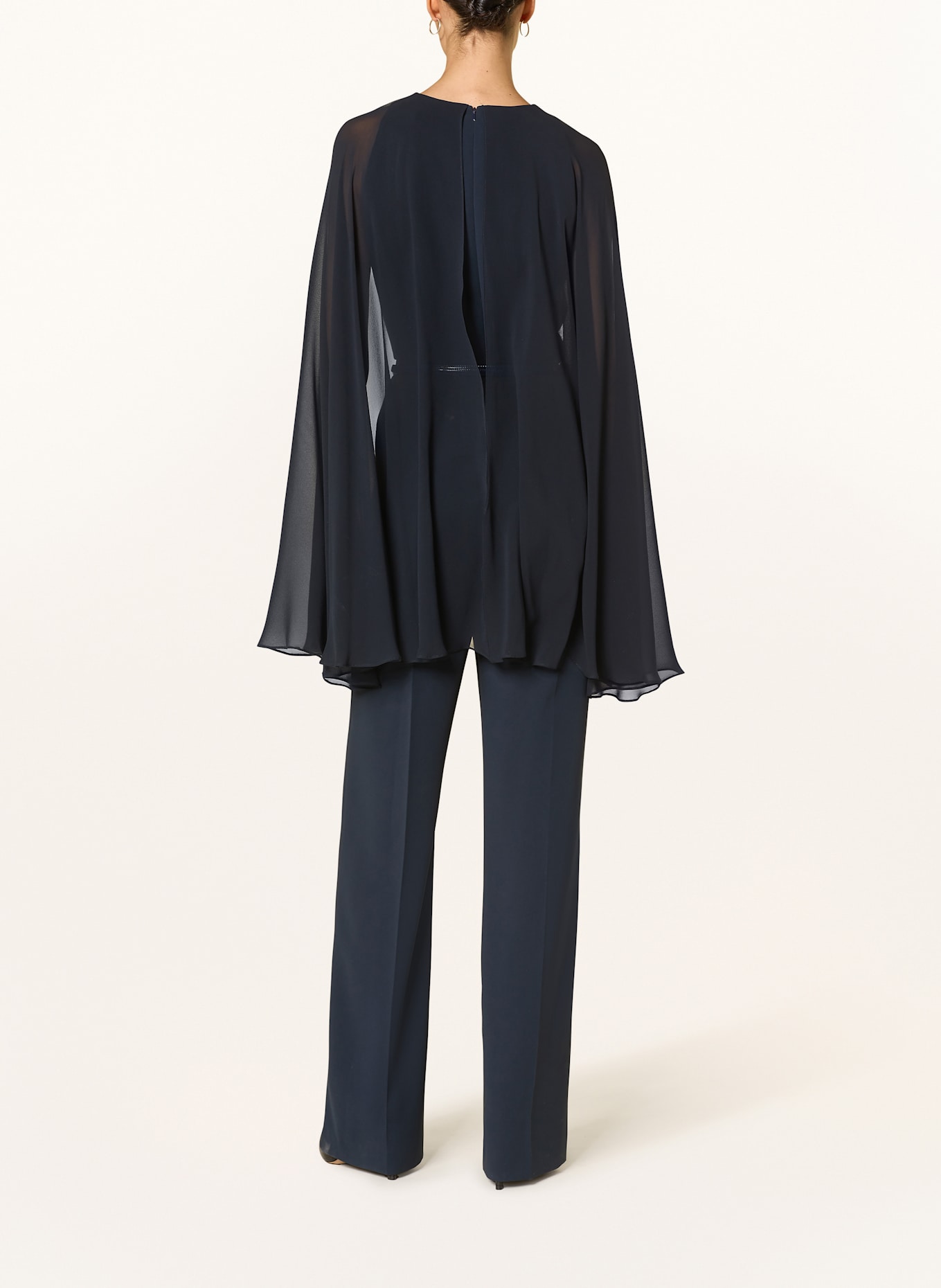 Max Mara STUDIO Jumpsuit VERTICE in dark blue