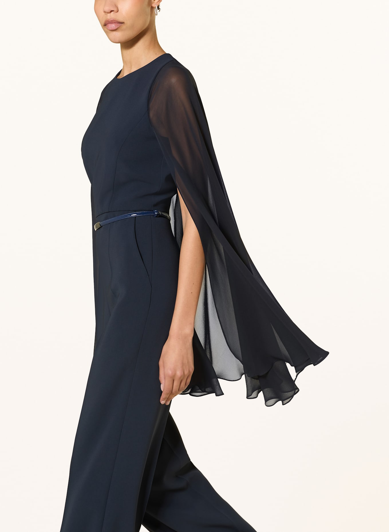 Max Mara STUDIO Jumpsuit VERTICE: DUNKELBLAU