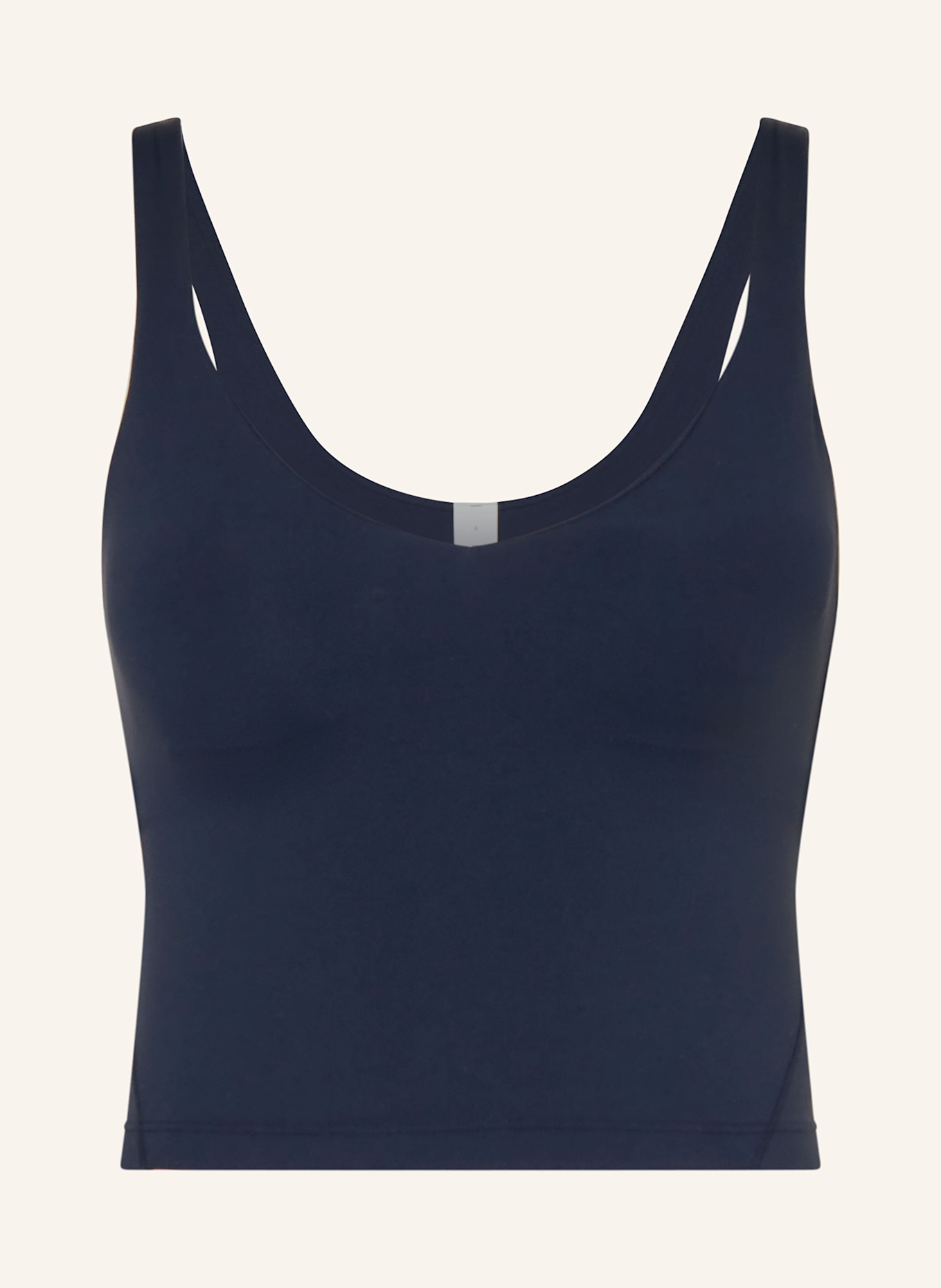 lululemon Krótki top ALIGN™: GRANATOWY