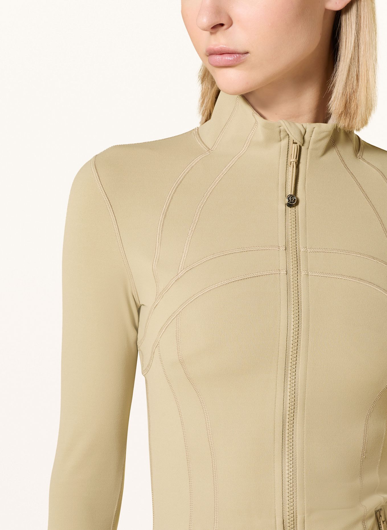 lululemon DEFINE NULU™ training jacket in light brown
