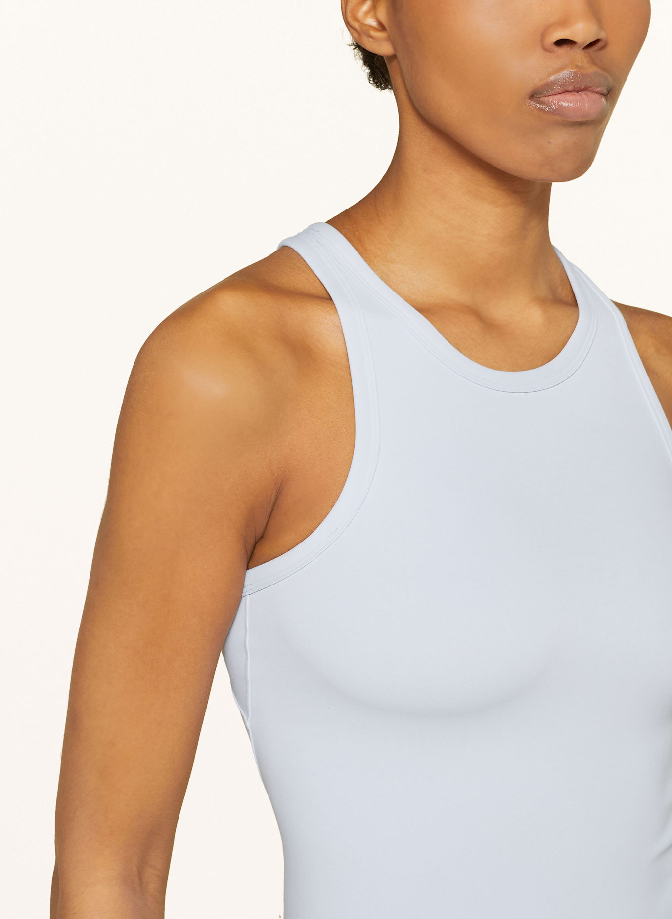 lululemon ALIGN™ RACERBACK tank top: LIGHT BLUE