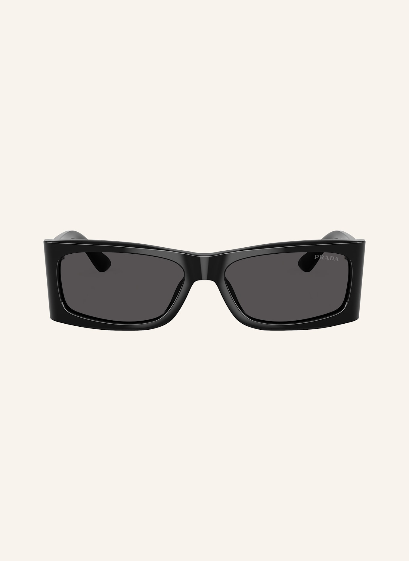 PRADA Sonnenbrille PRB03S: 1AB5S0 - SCHWARZ/ GRAU
