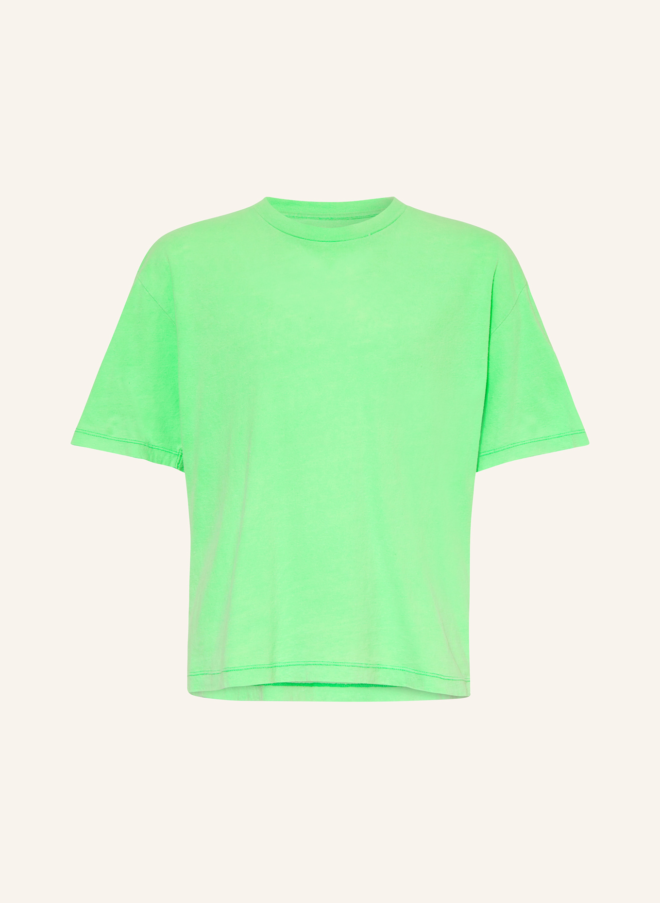 American Vintage T-Shirt GAMIBY: HELLGRÜN