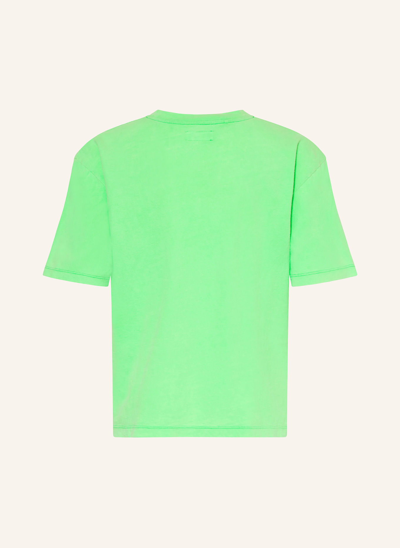 American Vintage T-Shirt GAMIBY: HELLGRÜN