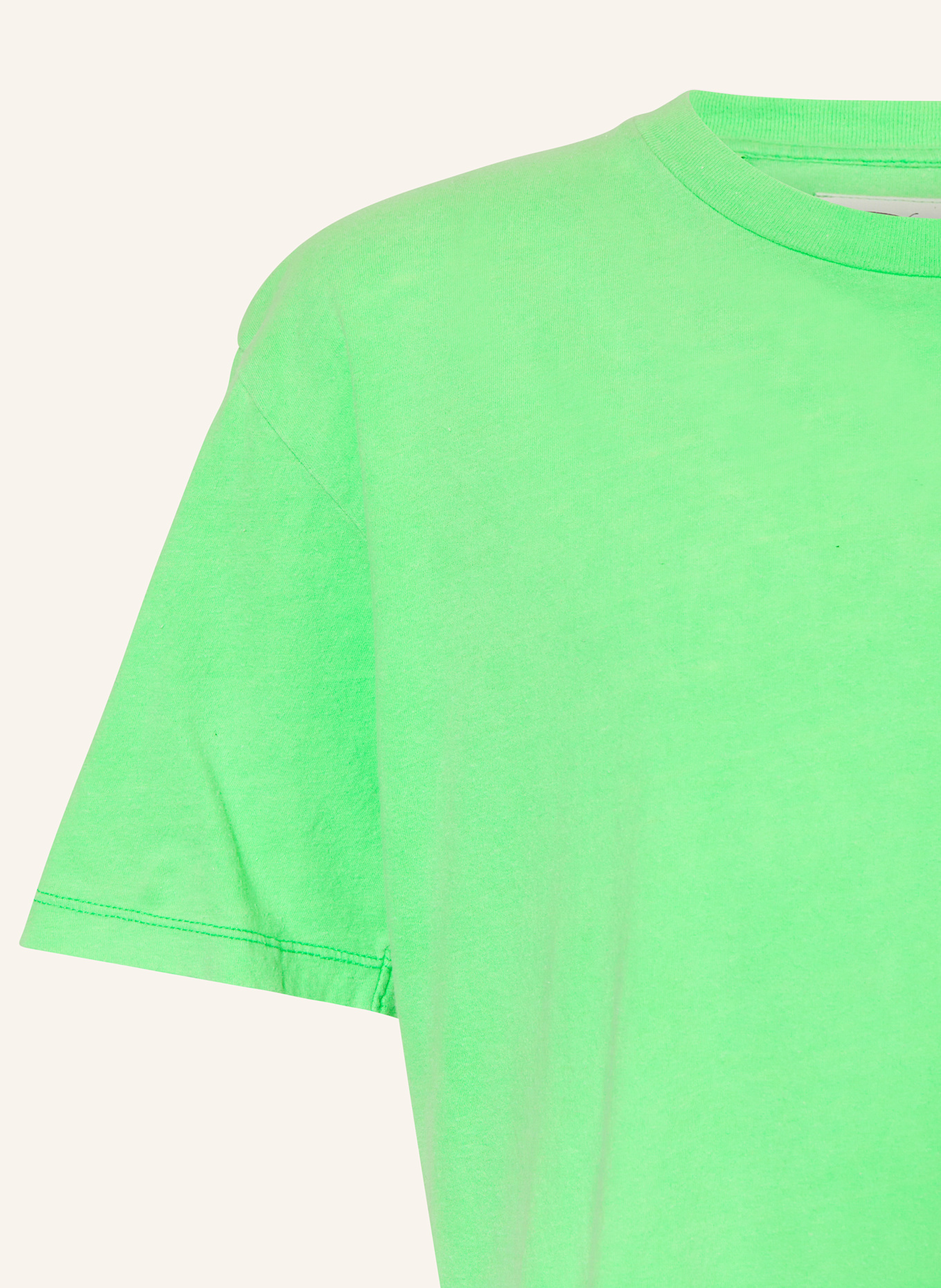 American Vintage T-Shirt GAMIBY: HELLGRÜN