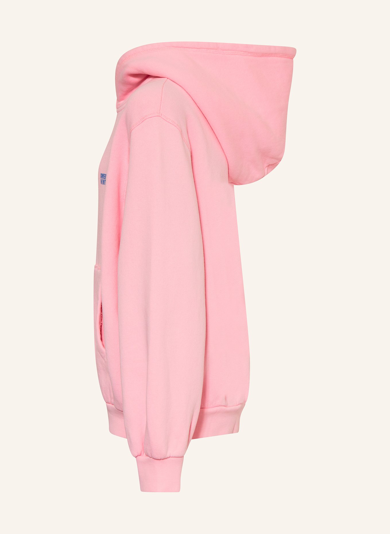 American Vintage Hoodie IZUBIRD: PINK
