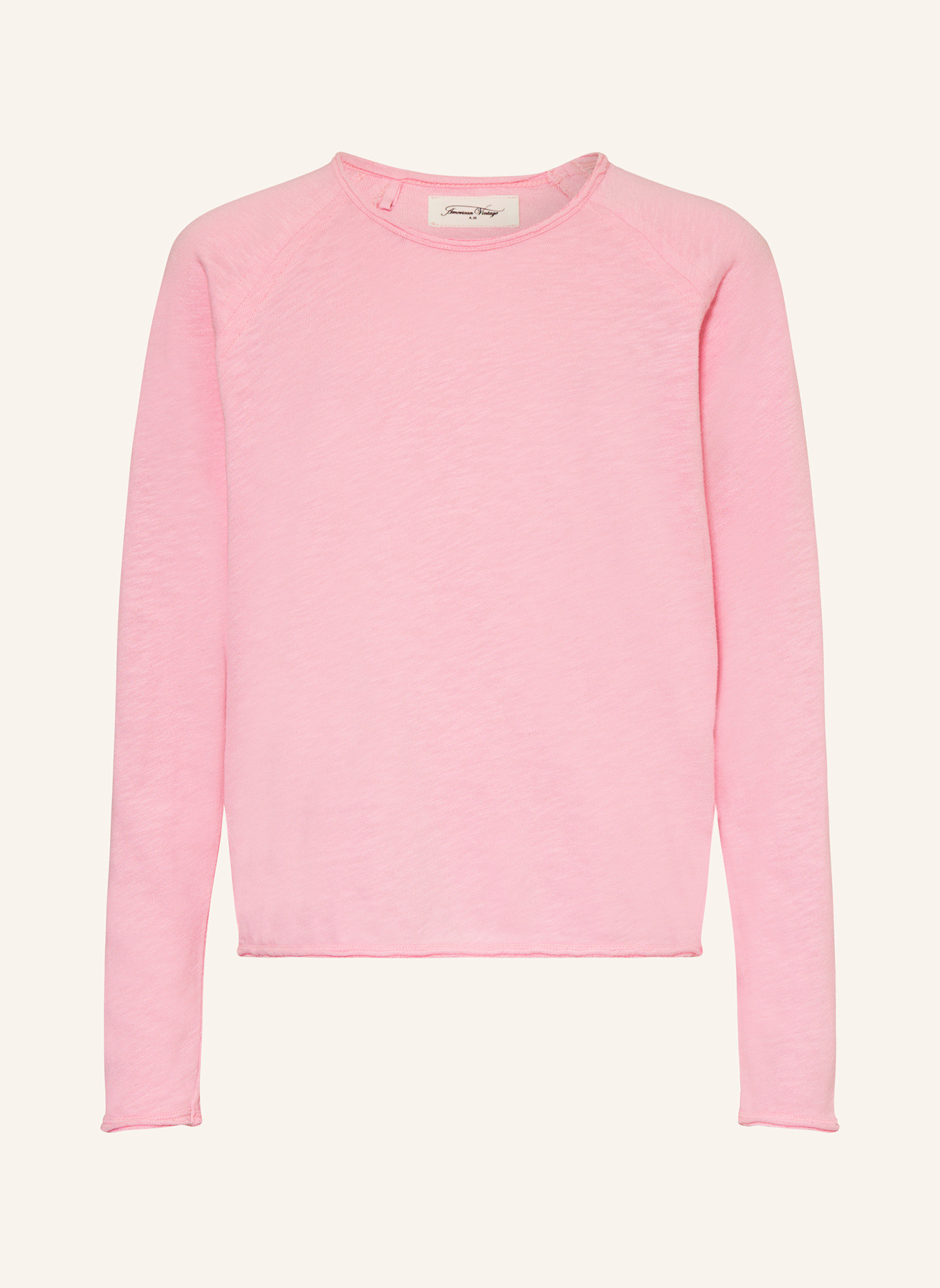 American Vintage Longsleeve SONOMA: HELLROSA