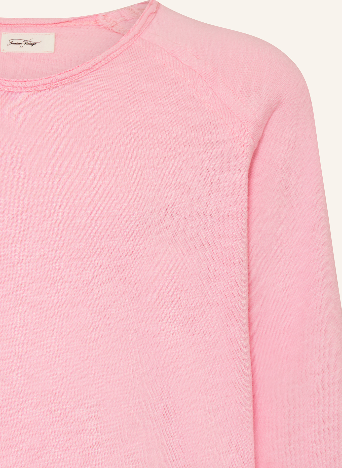 American Vintage Longsleeve SONOMA: HELLROSA