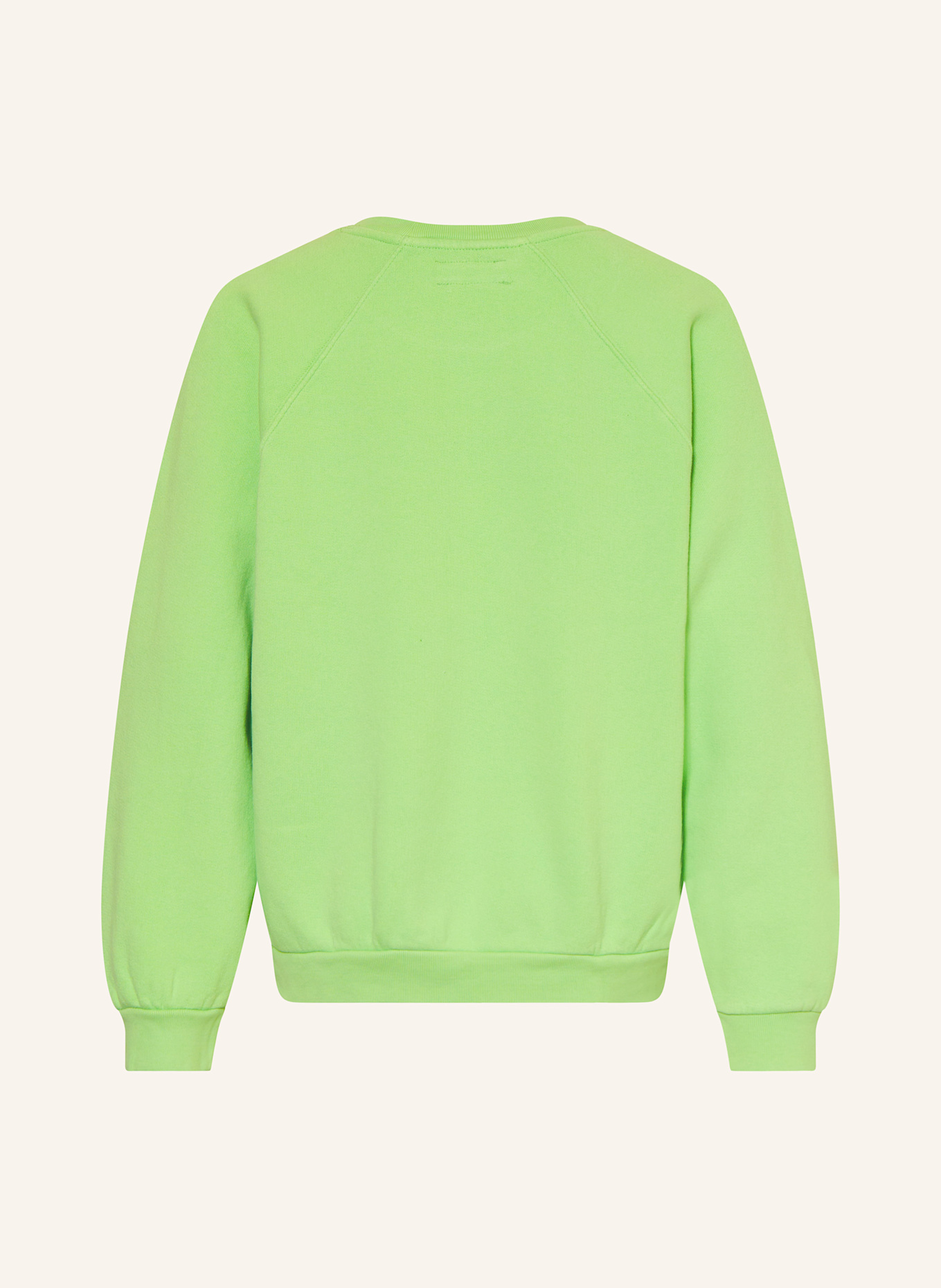 American Vintage Sweatshirt IZUBIRD: HELLGRÜN