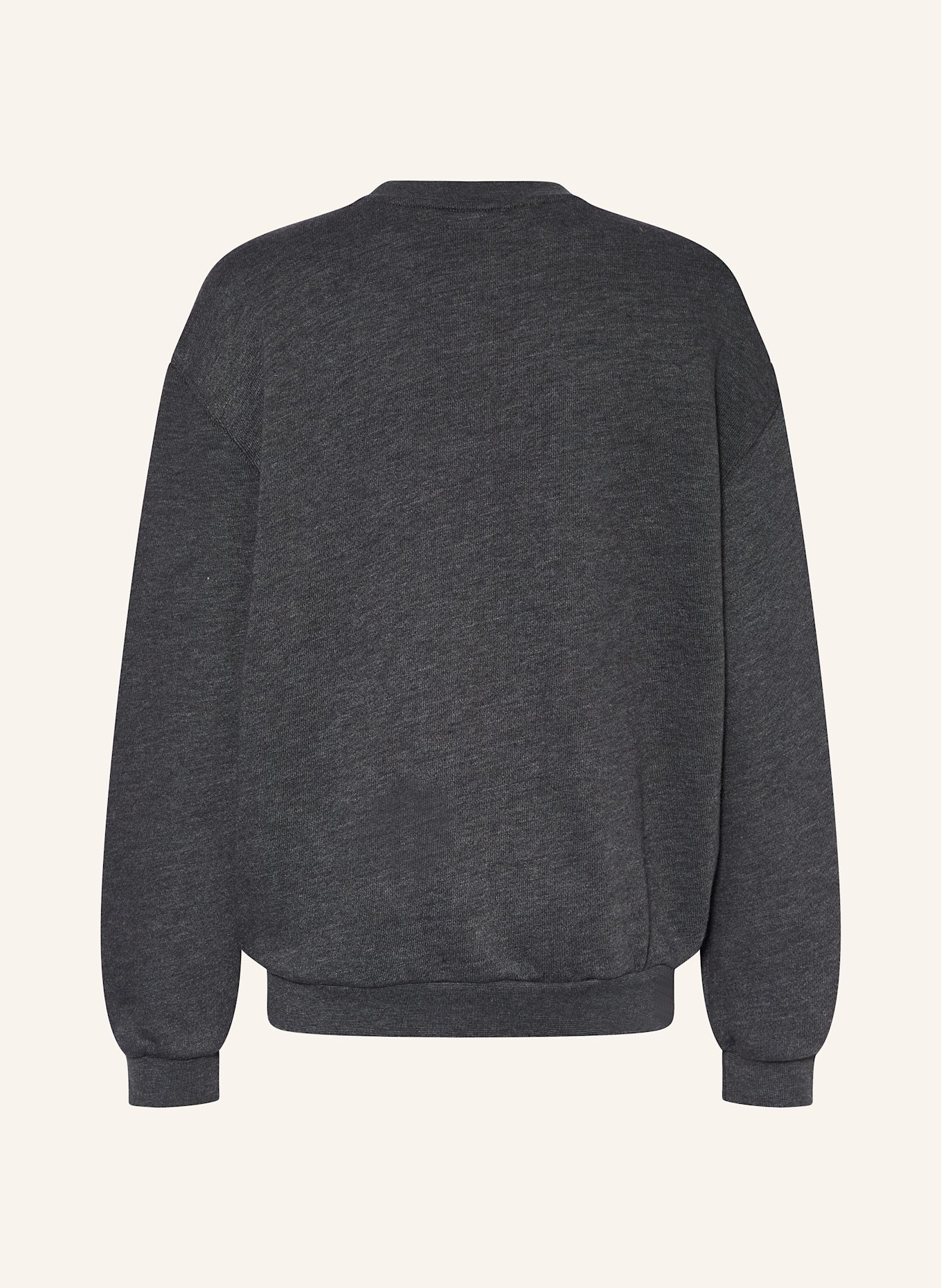 American Vintage Sweatshirt DOVEN: DUNKELGRAU
