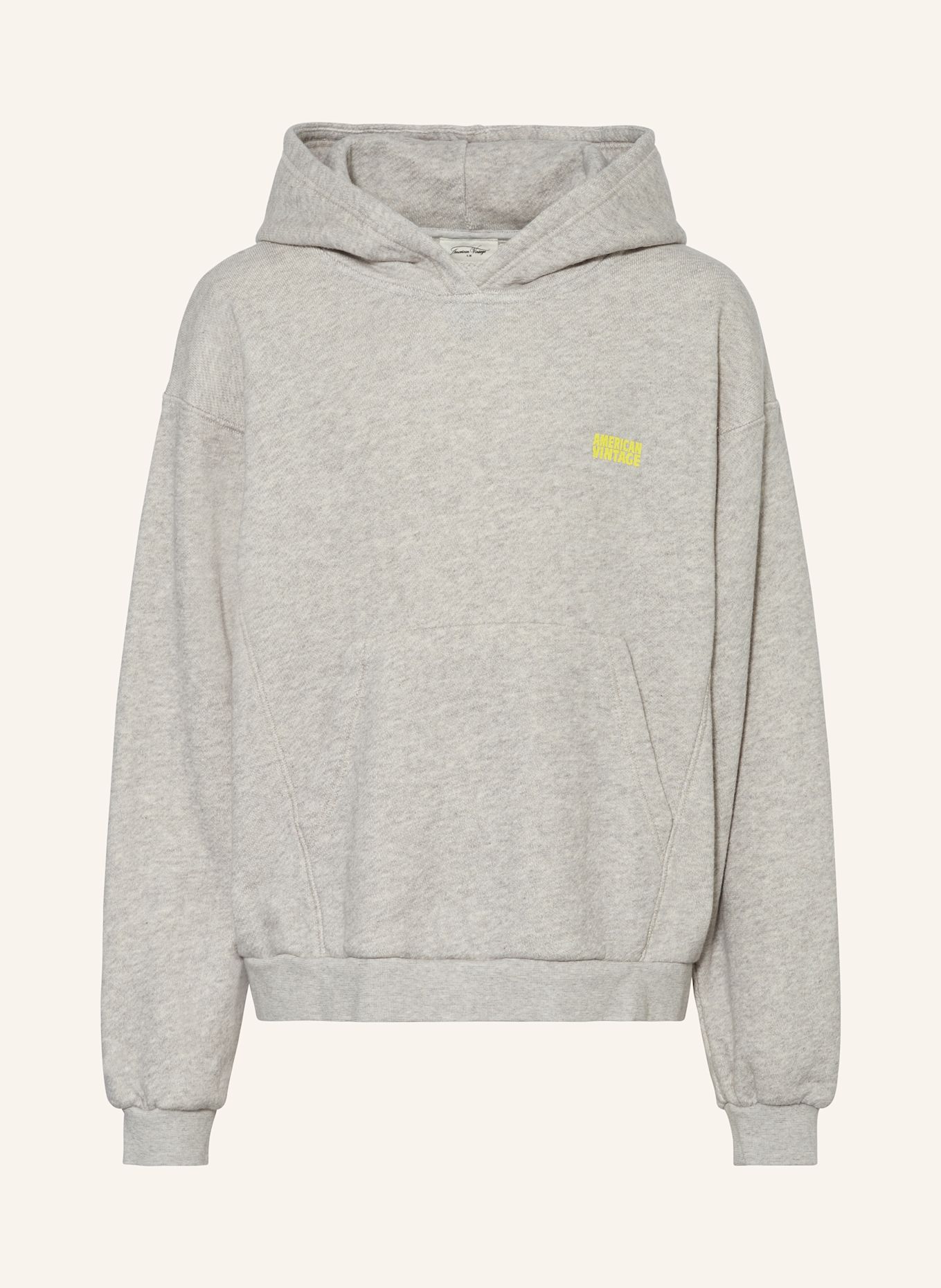 American Vintage Hoodie: GRAU