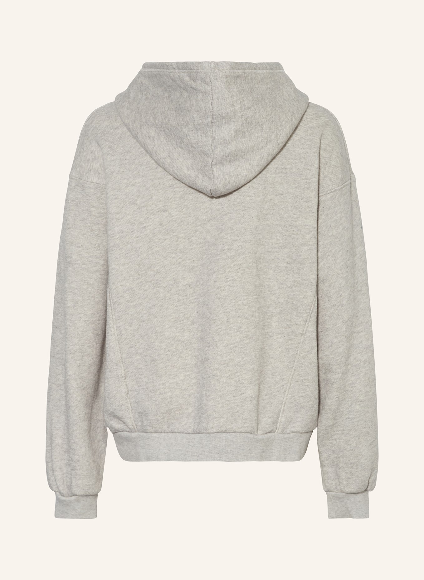 American Vintage Hoodie: GRAU