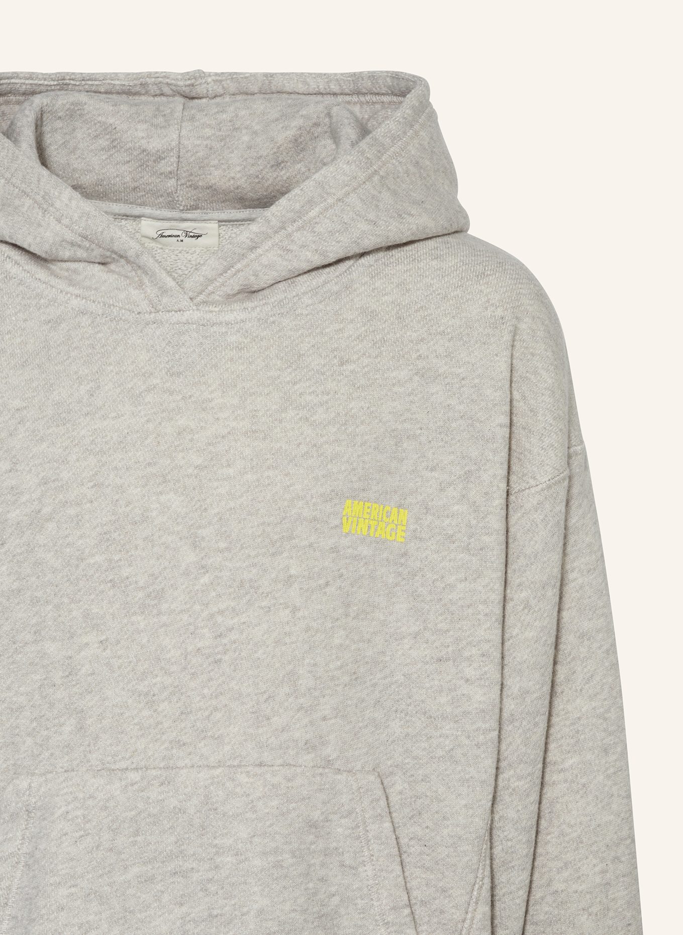 American Vintage Hoodie: GRAU