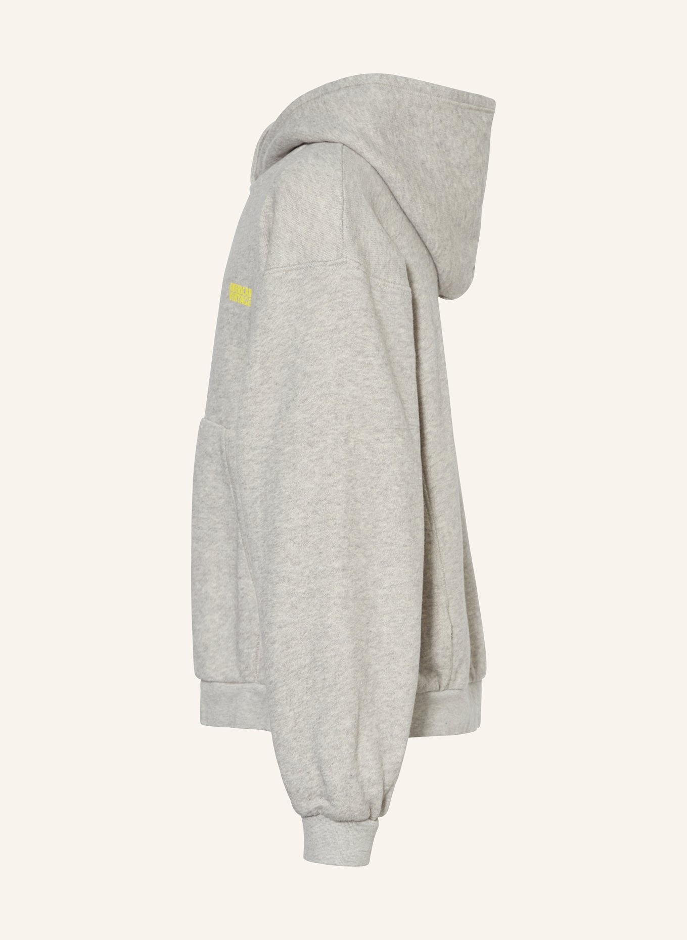 American Vintage Hoodie: GRAU