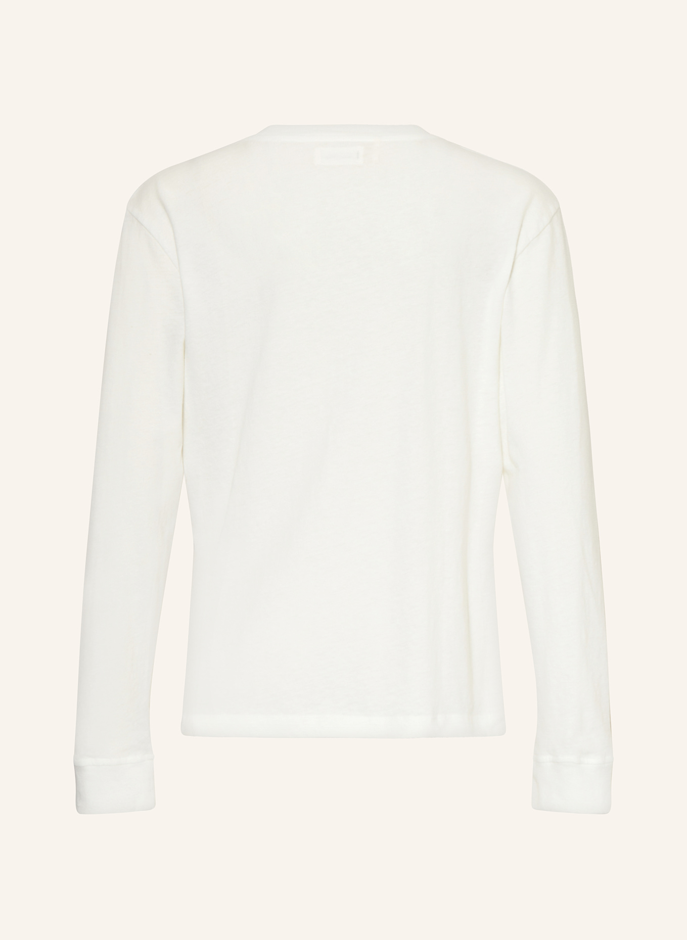American Vintage Longsleeve: WEISS
