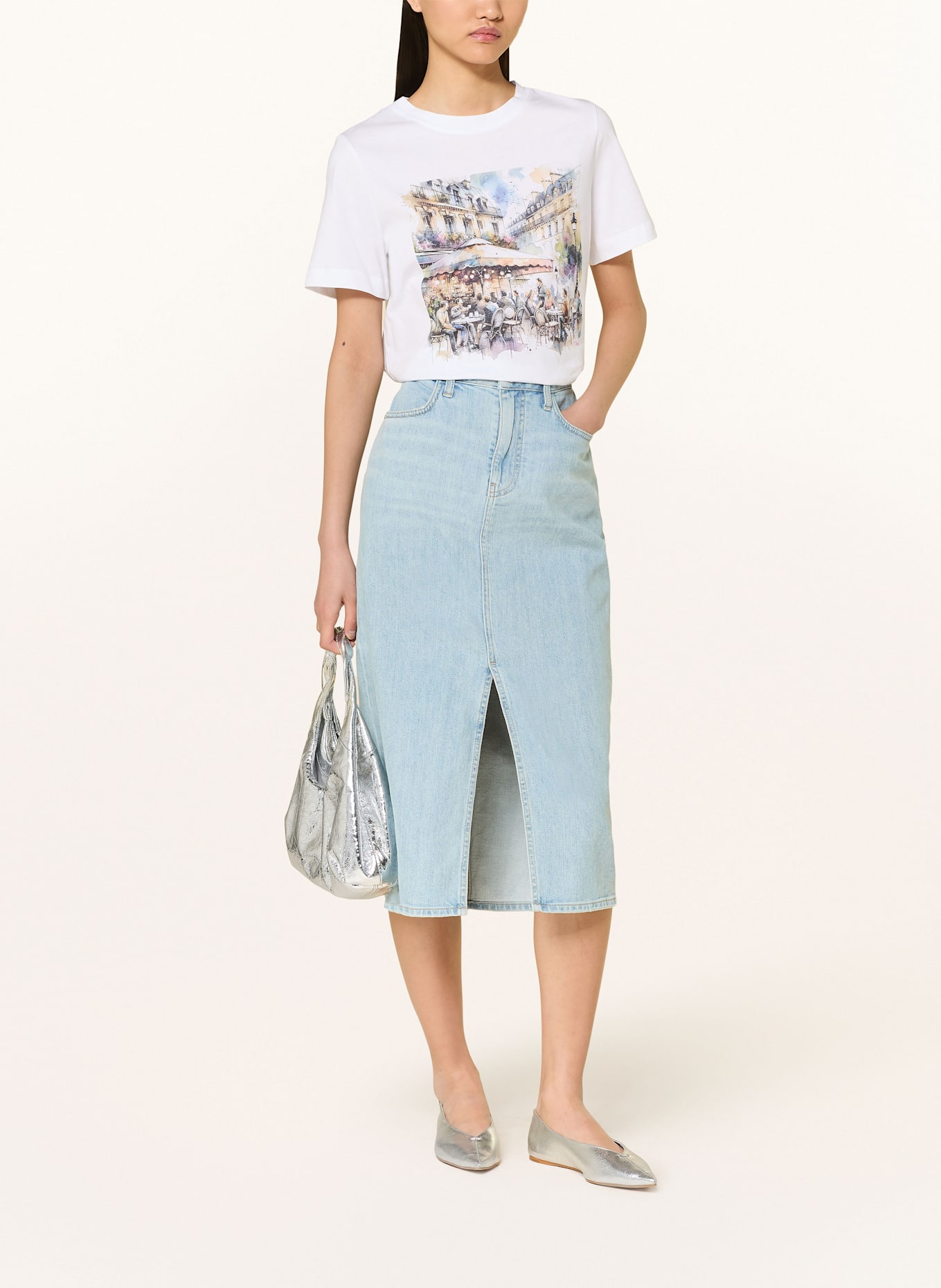 Rich & Royal T-shirt: BIAŁY