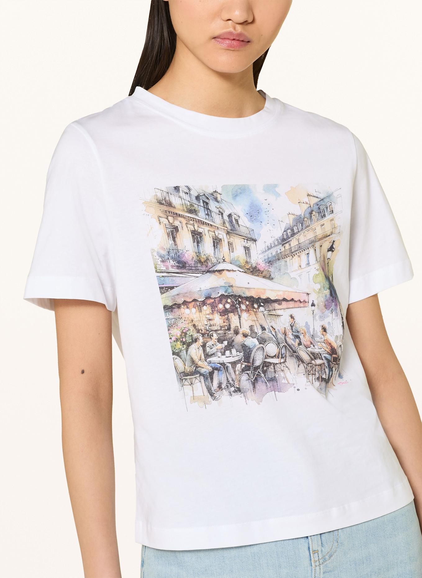 Rich & Royal T-shirt: BIAŁY