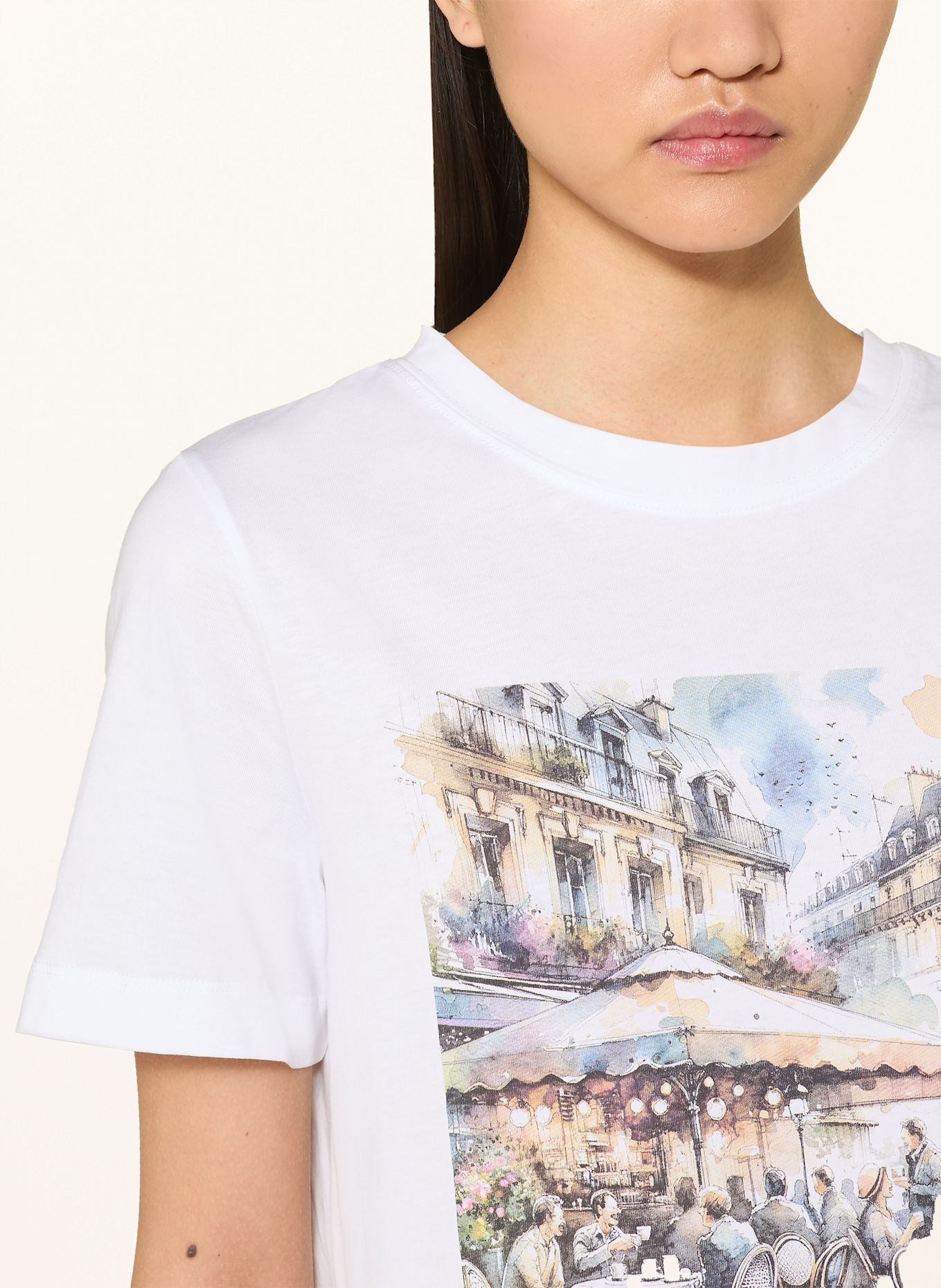 Rich & Royal T-shirt: BIAŁY