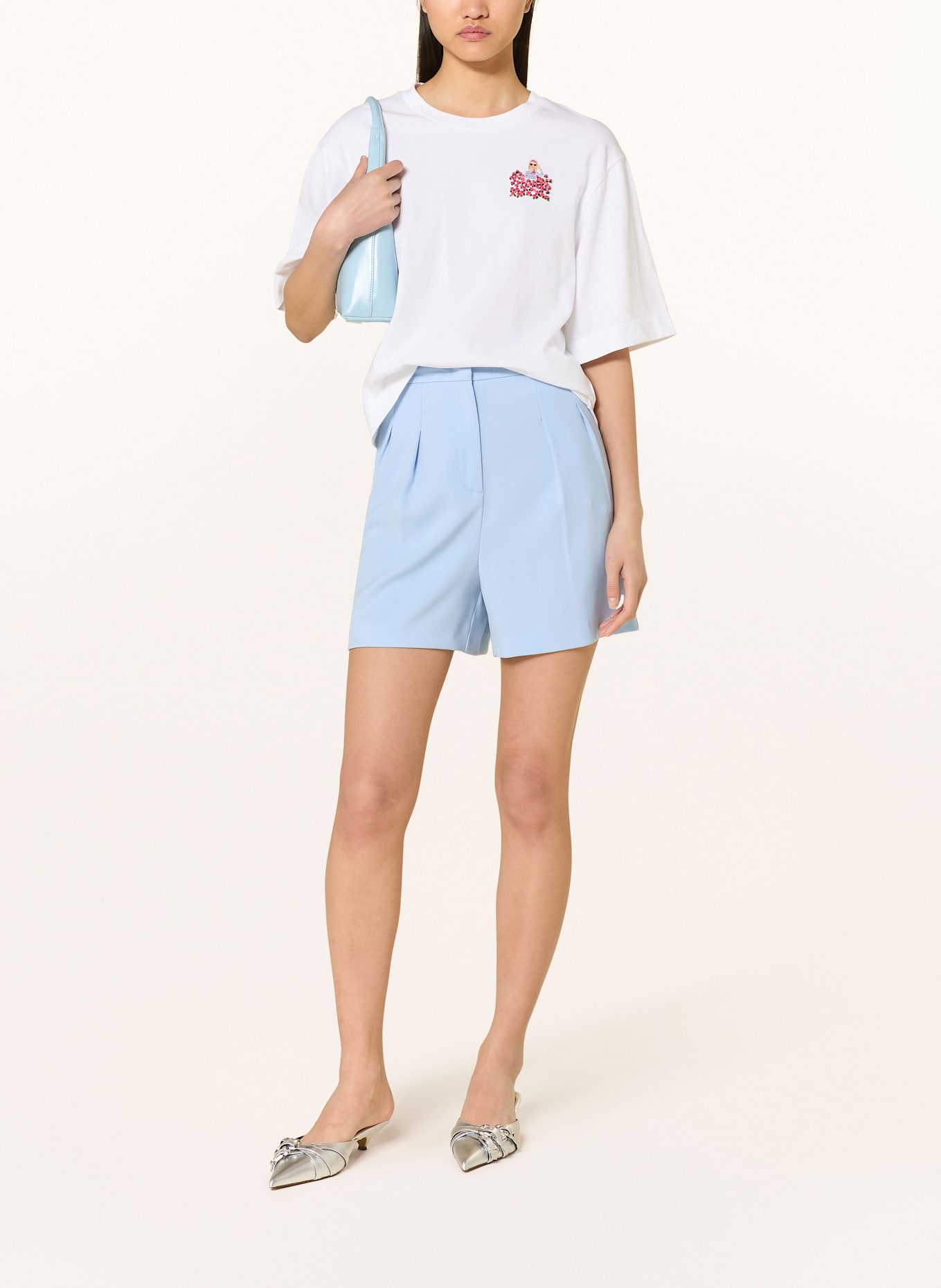 Rich & Royal T-Shirt: WEISS