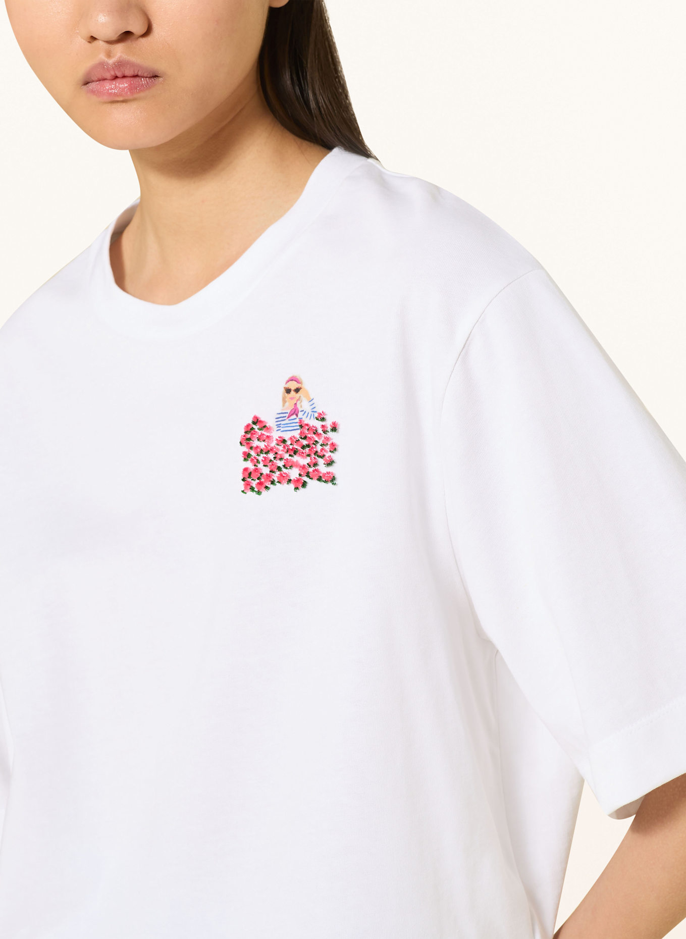Rich & Royal T-Shirt: WEISS