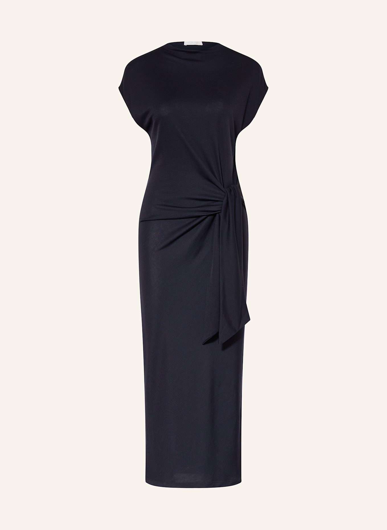 Rich & Royal Jerseykleid: DUNKELBLAU