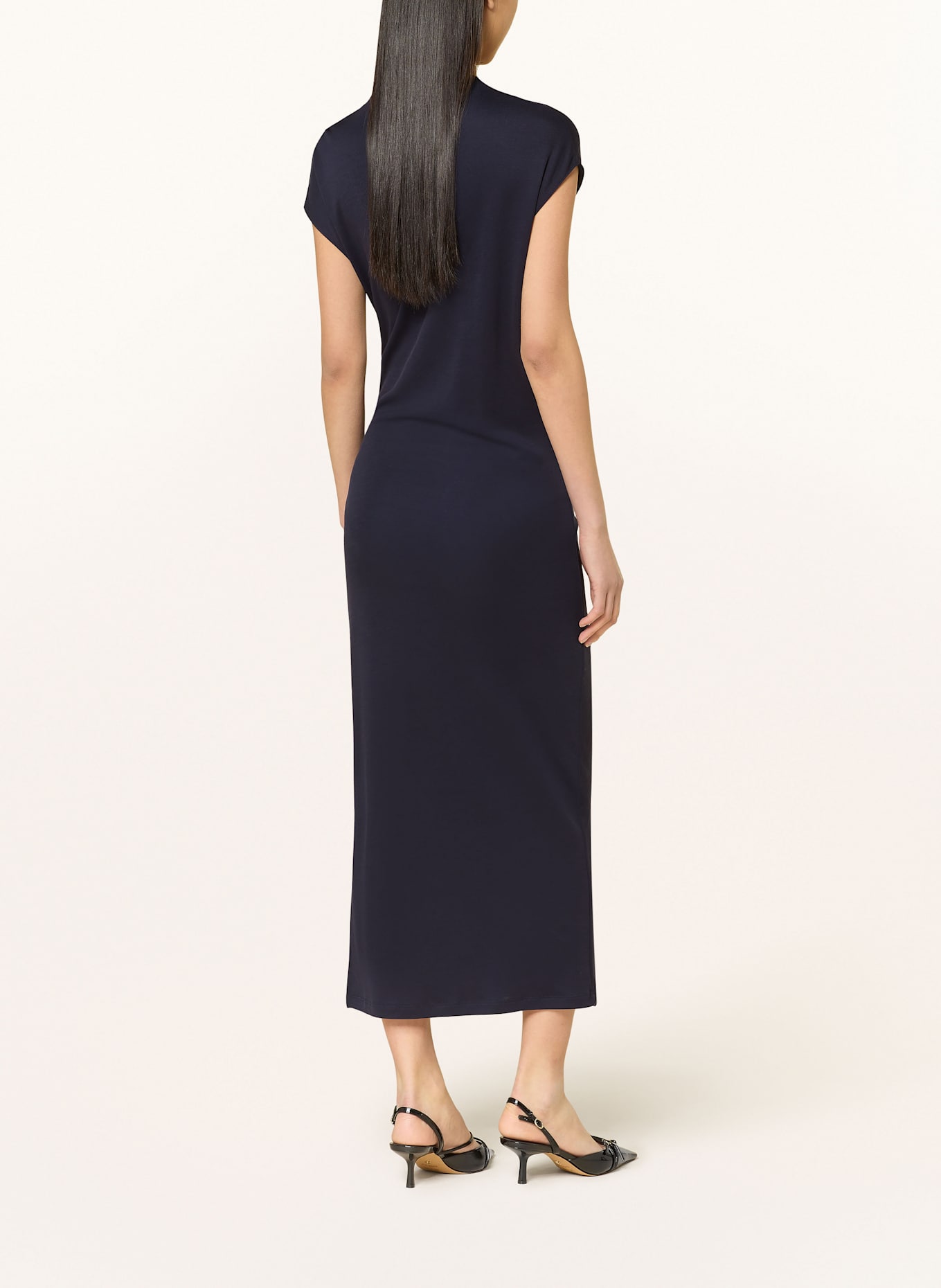 Rich & Royal Jerseykleid: DUNKELBLAU