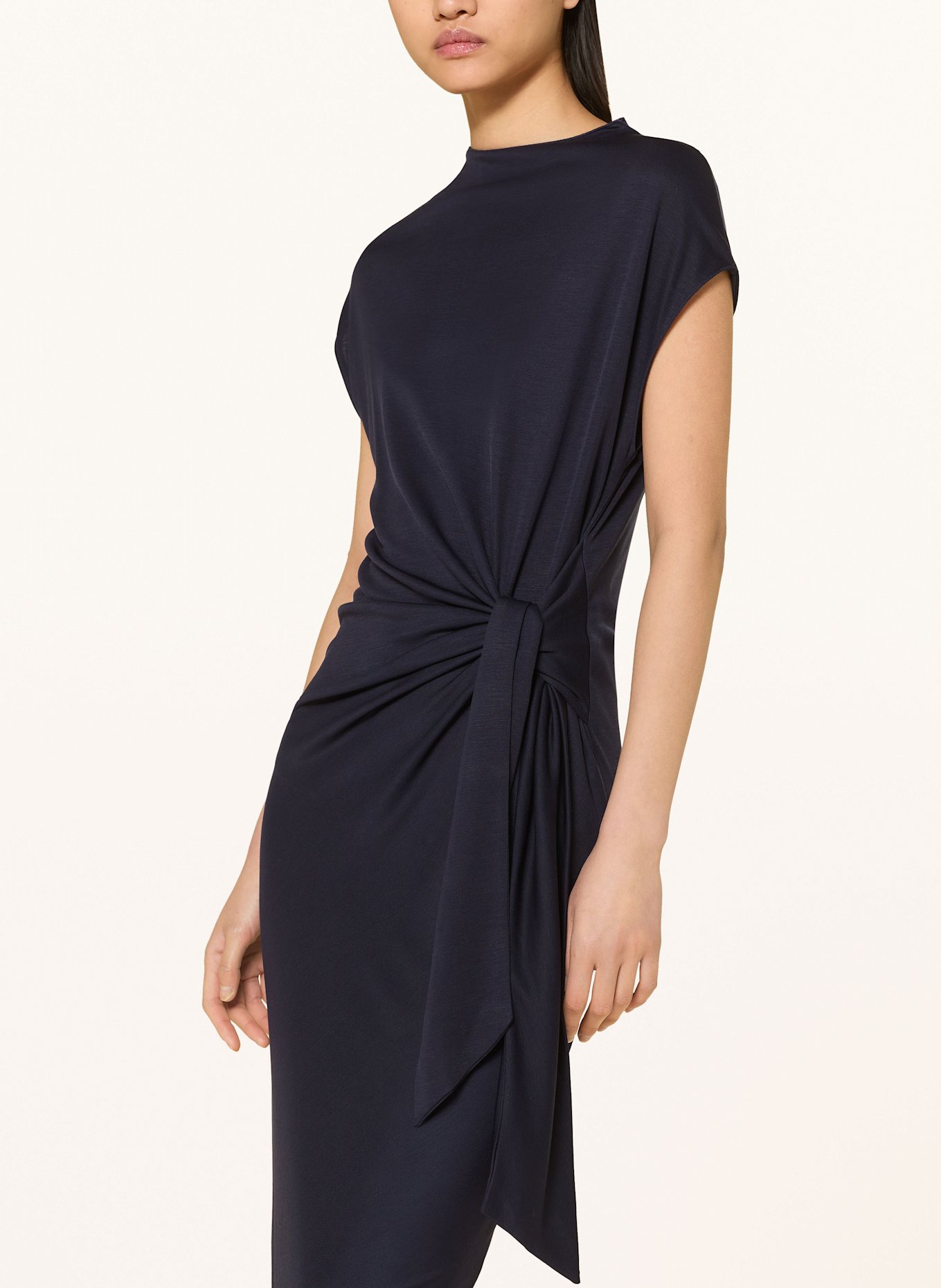 Rich & Royal Jerseykleid: DUNKELBLAU