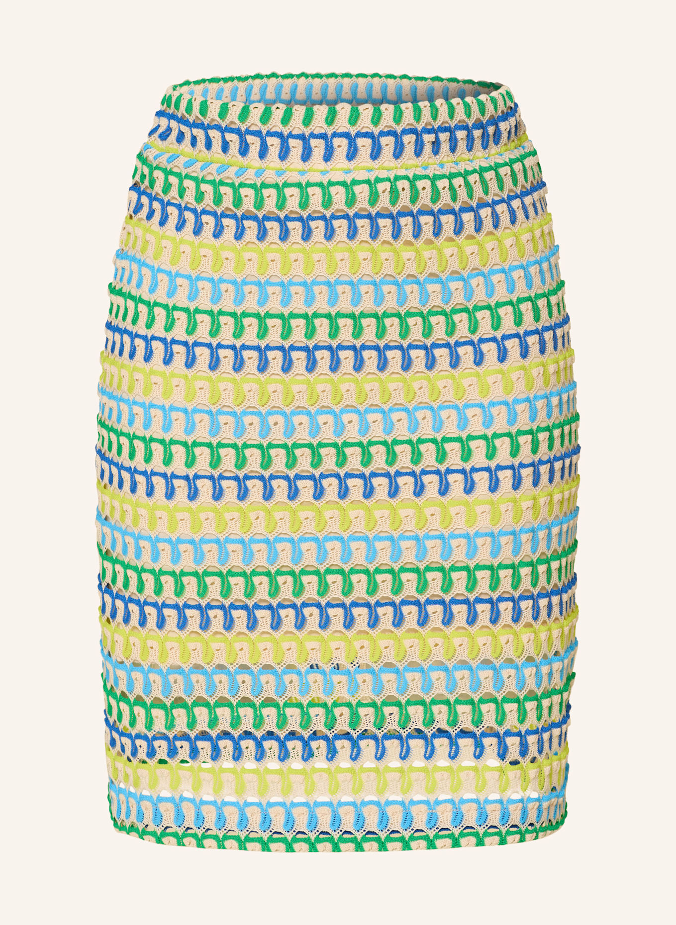 Rich & Royal Rock: GRÜN / BLAU / CREME