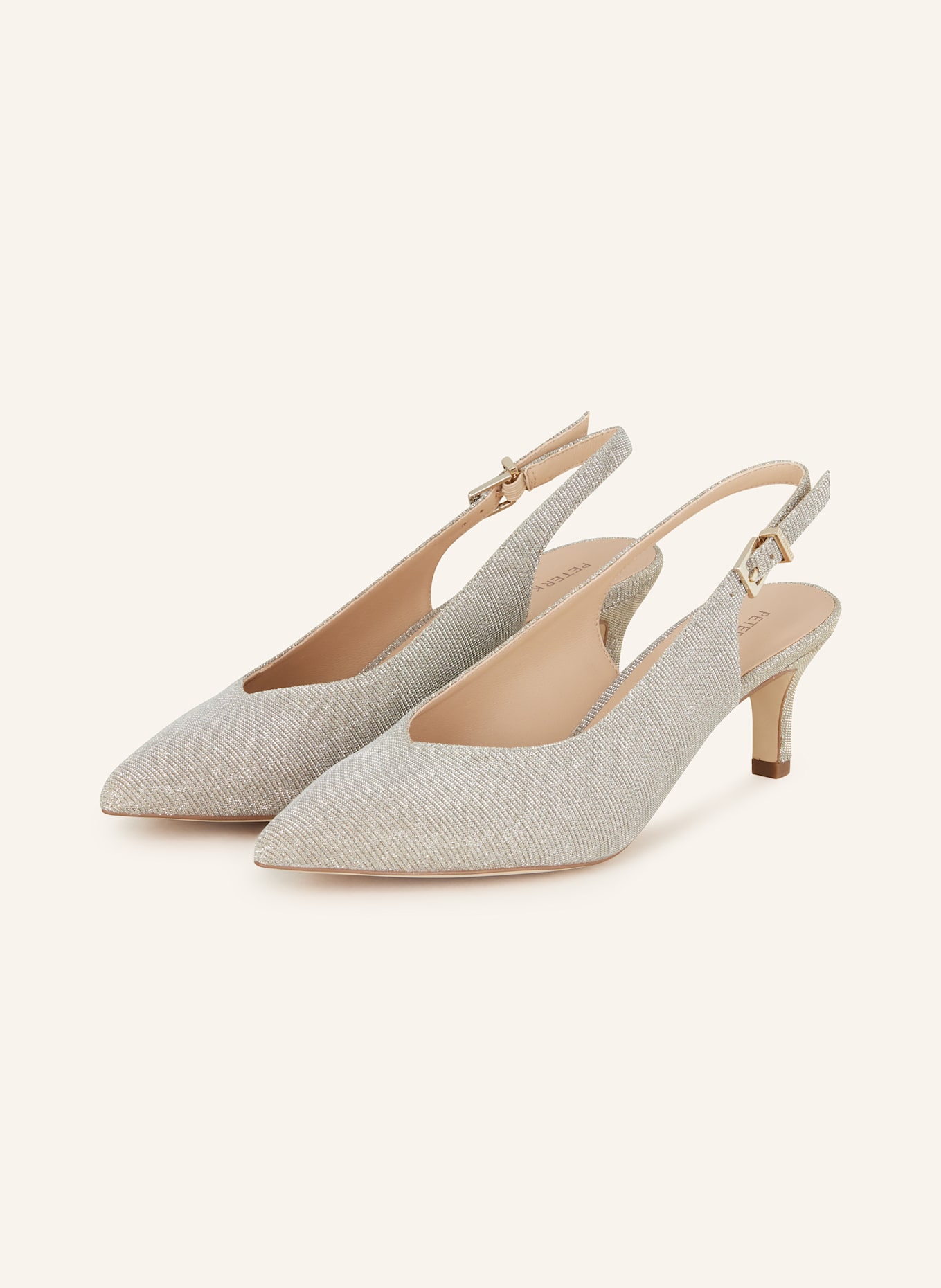 PETER KAISER Slingpumps IMOLA: GOLD