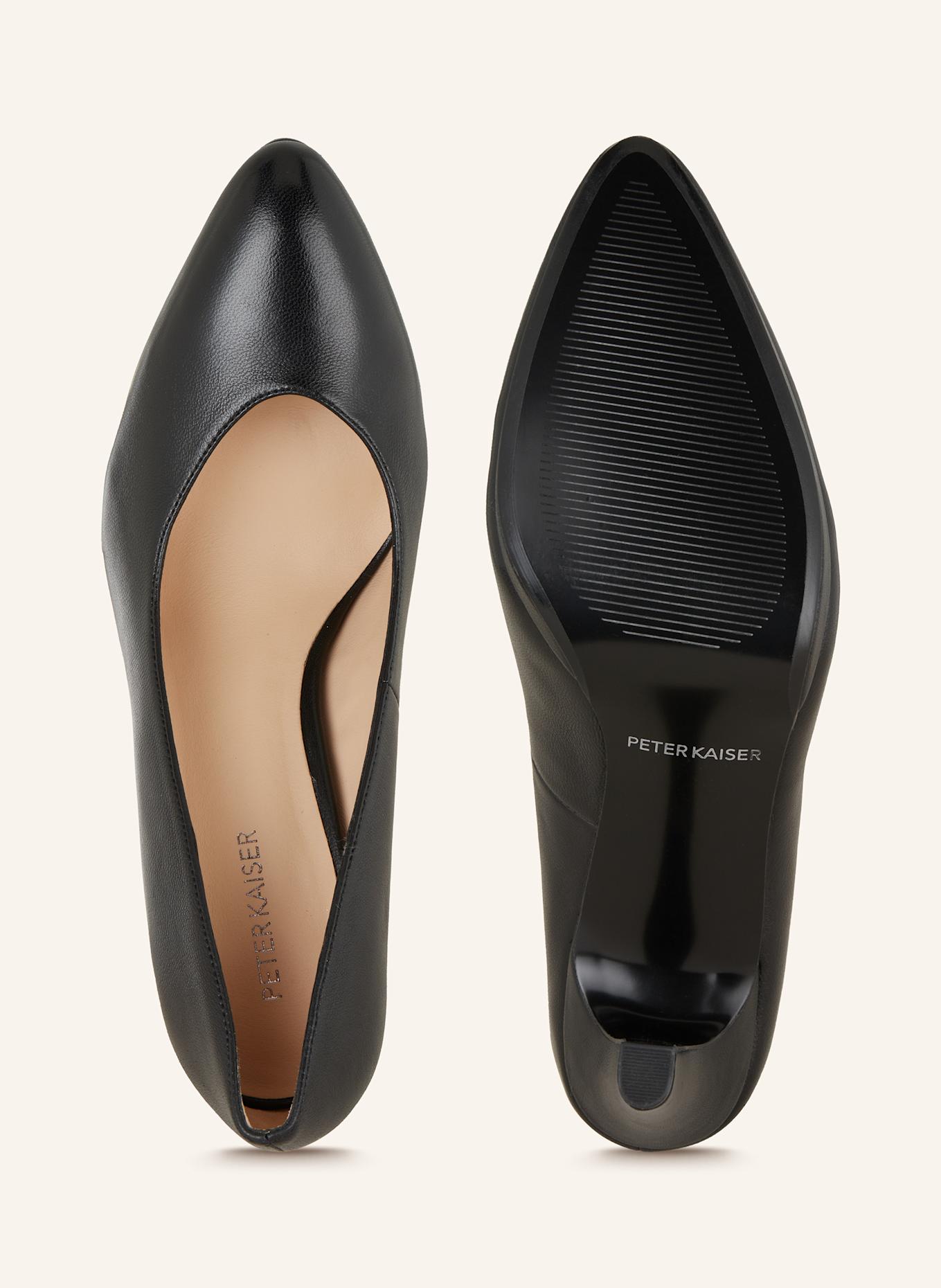 PETER KAISER Pumps MILANO: SCHWARZ