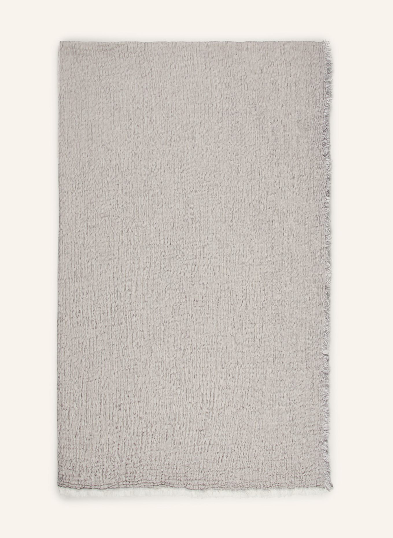 ESKIMO Narzuta na łóżko ARTEMIS: SZARY / BIAŁY