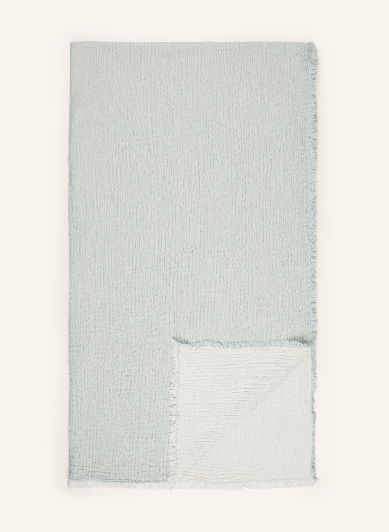 ESKIMO Narzuta na łóżko ARTEMIS: MIĘTOWY / BIAŁY