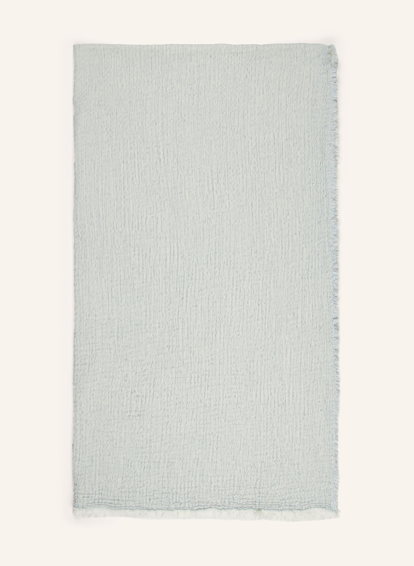 ESKIMO Narzuta na łóżko ARTEMIS: MIĘTOWY / BIAŁY