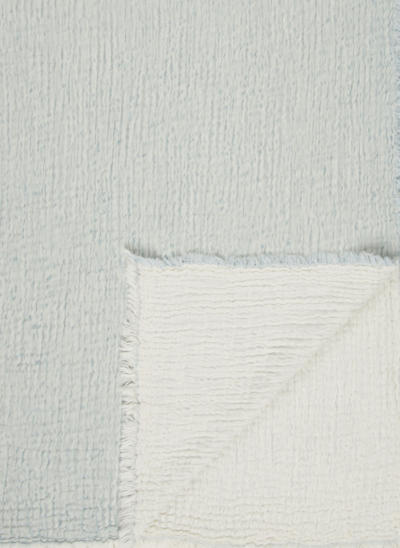 ESKIMO Narzuta na łóżko ARTEMIS: MIĘTOWY / BIAŁY